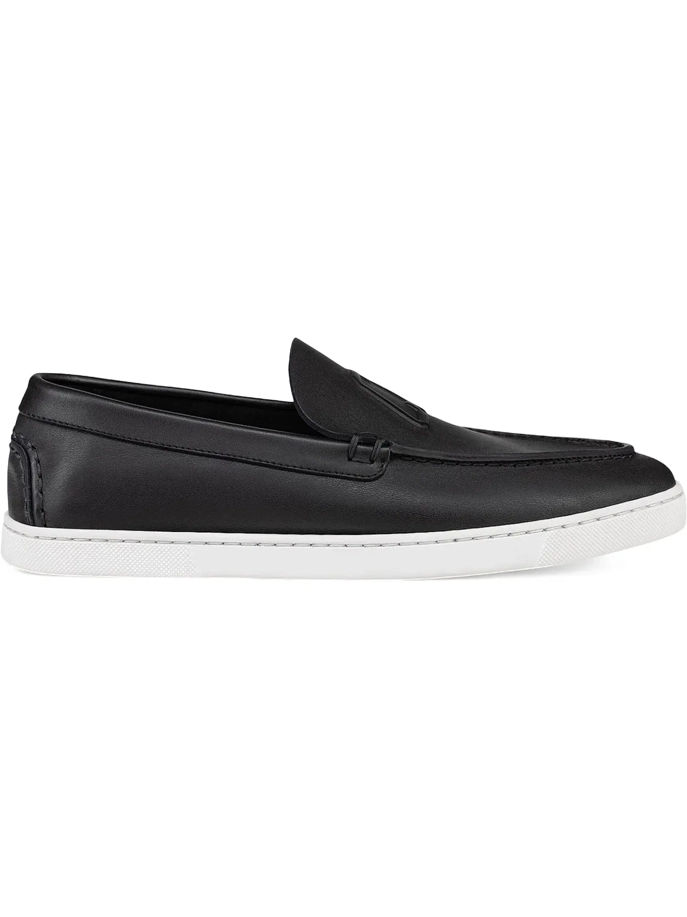 Мужские лоферы Varsiboat Flat Christian Louboutin — изображение 1 из 1, черный