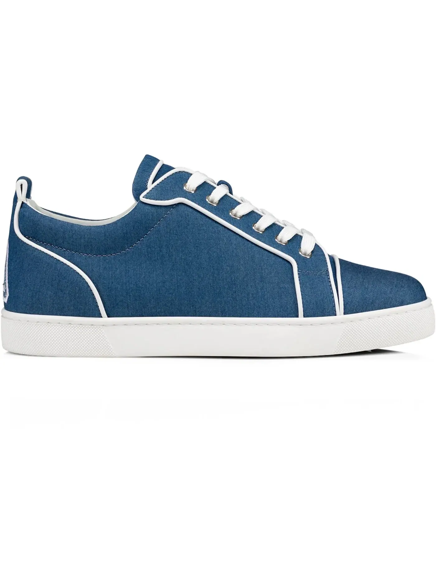 Мужские кроссовки Christian Louboutin Varsijunior Flat — изображение 1 из 1, синий/белый