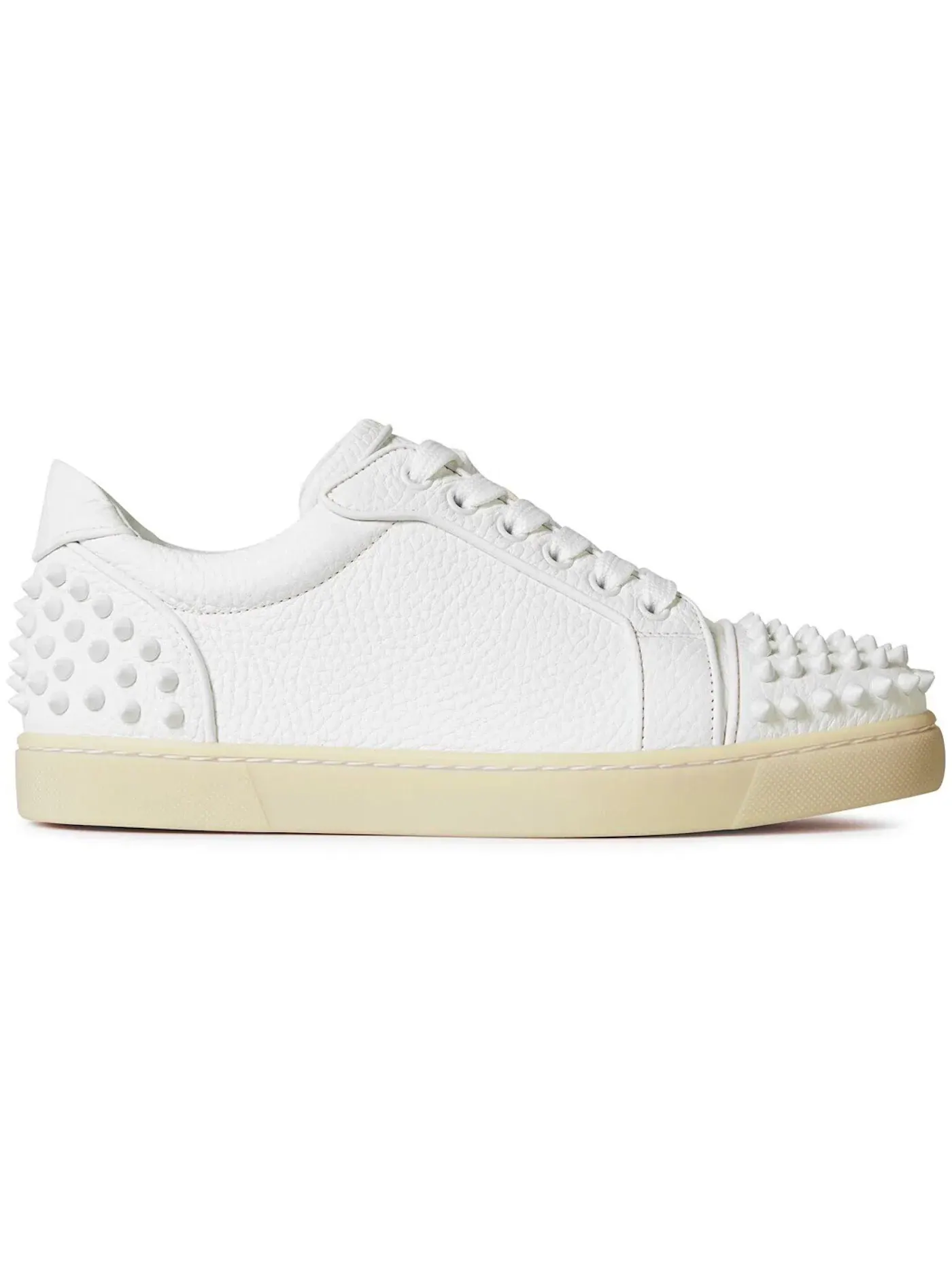 Женские кеды Christian Louboutin Vieira 2 Orlato Flat — изображение 1 из 1, белый