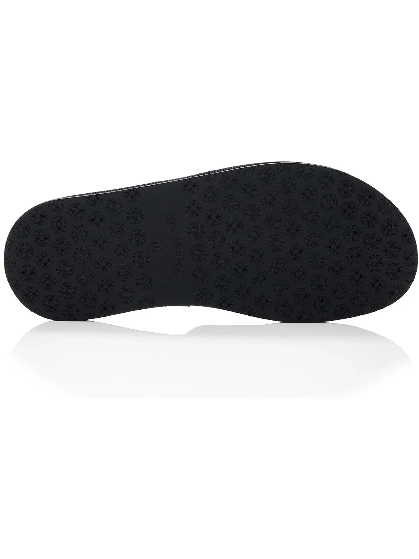 Мужские тапочки Chrome Hearts Hotel Slippers — изображение 2 из 2, черный