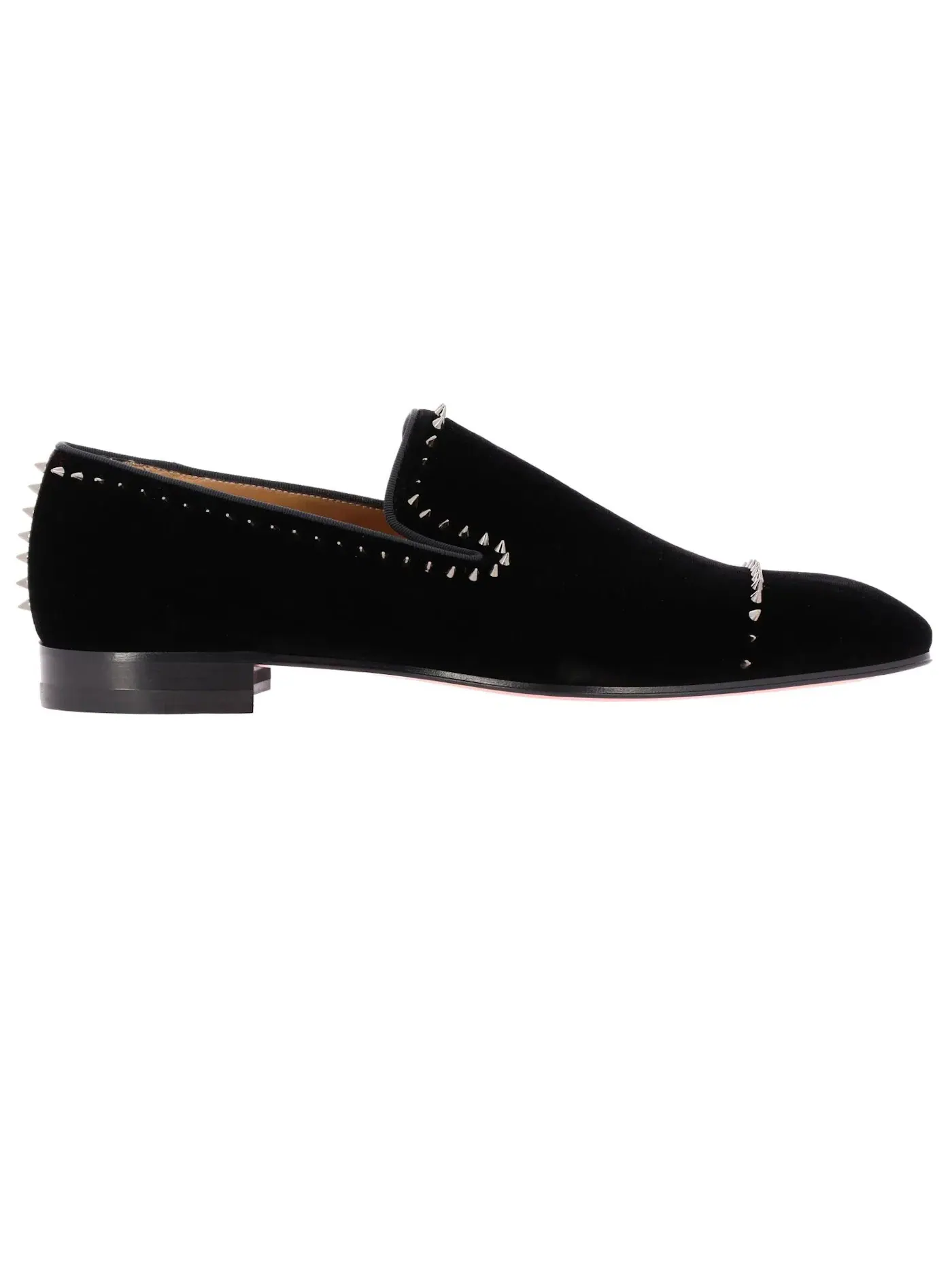 Мужские лоферы Dandeton Flat Christian Louboutin — изображение 1 из 1, черный