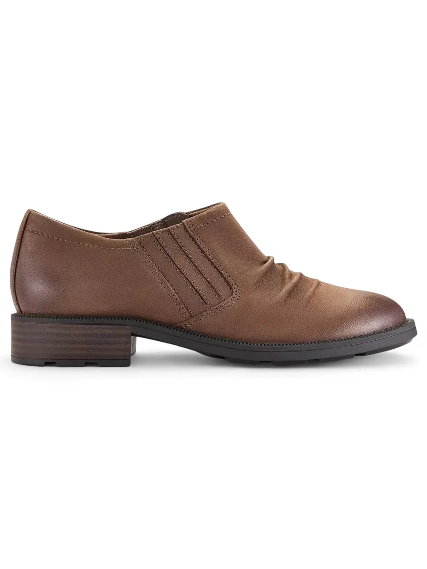 Женские оксфорды из нубука Clarks Adalynn Ezra — изображение 1 из 1, серый