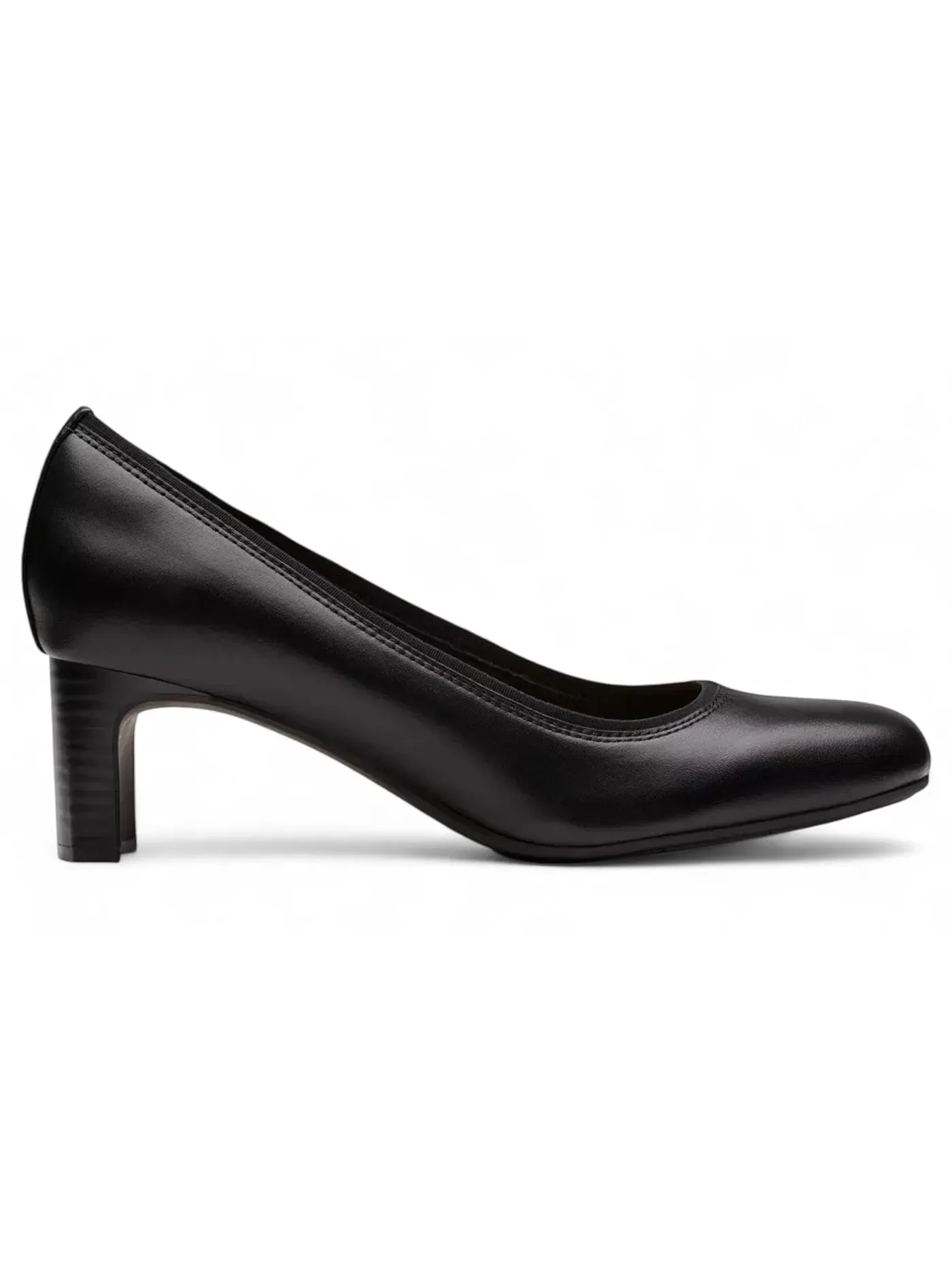 Женские туфли на каблуке Clarks Anelise Nora — изображение 1 из 1, черный