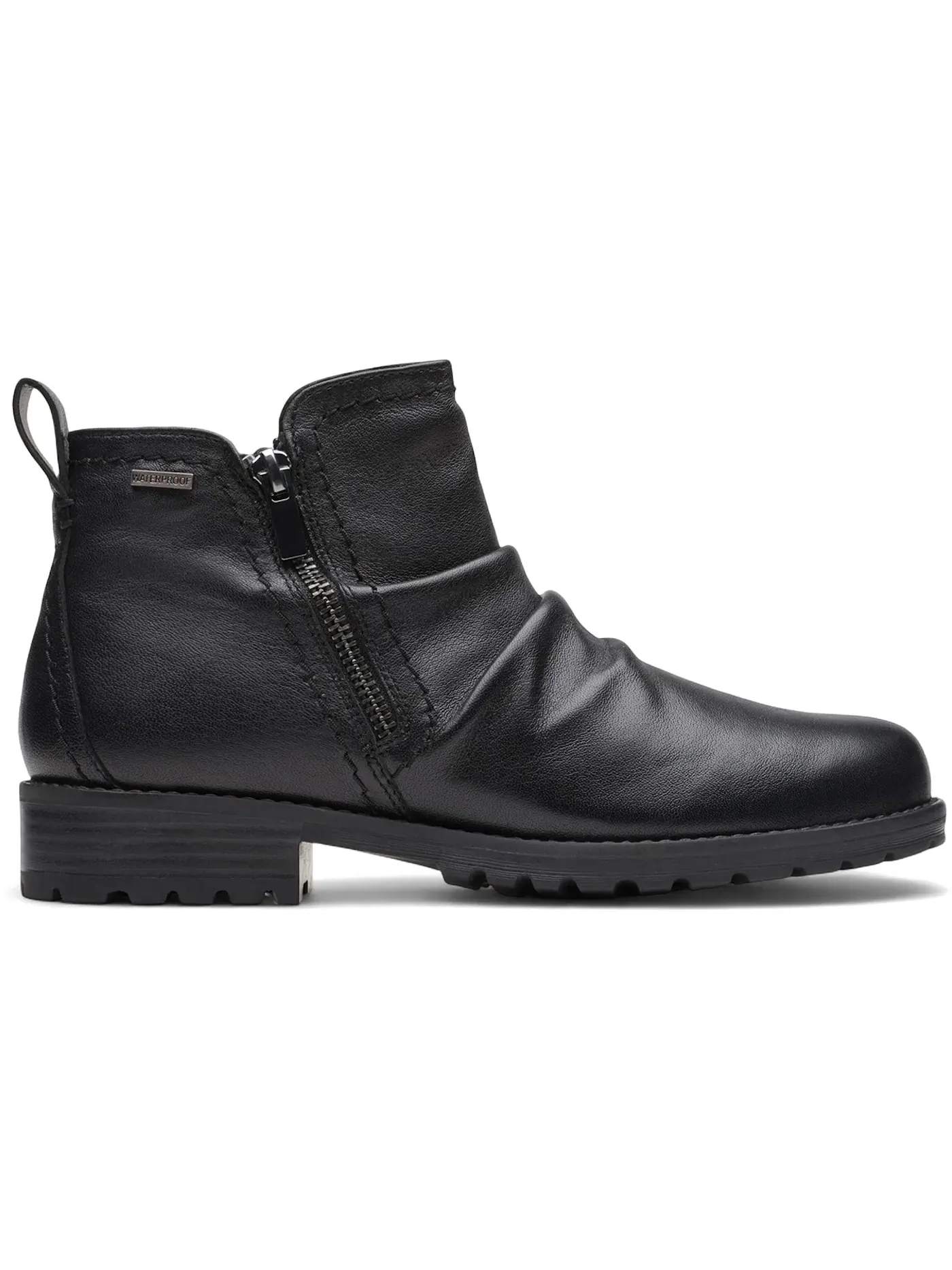 Женские ботинки водонепроницаемые Clarks Aspra Walk Waterproof — изображение 1 из 1, черный