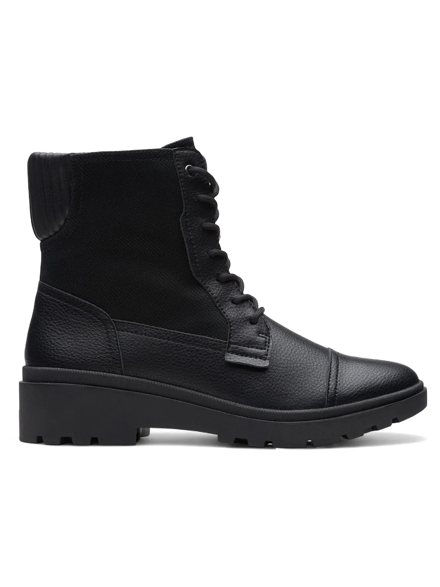 Женские ботинки из кожи Clarks Calla Charm — изображение 1 из 1, черный