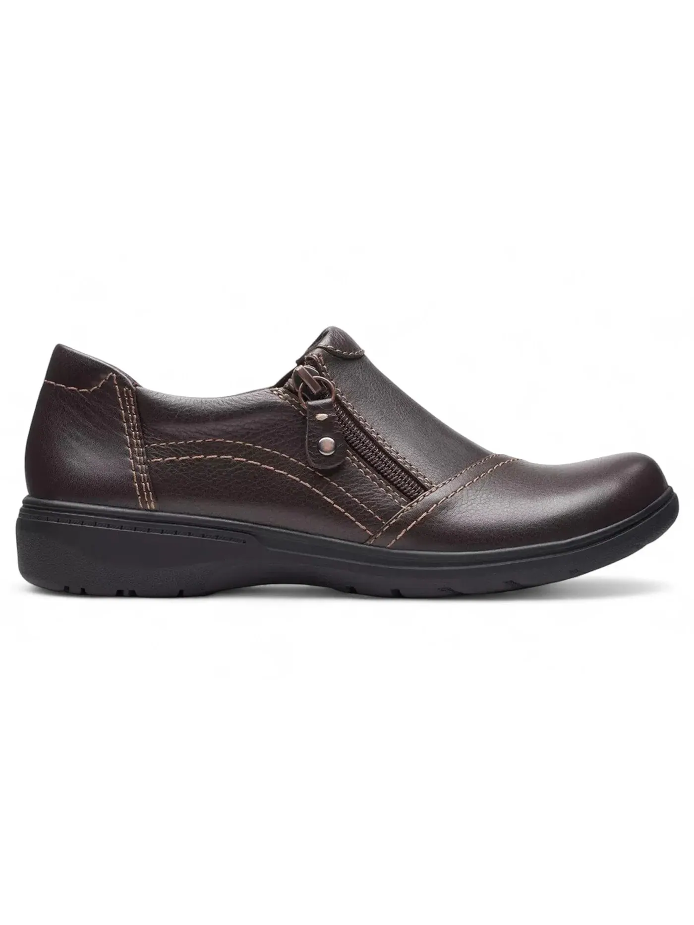 Женские оксфорды Clarks Carleigh Ray — изображение 1 из 1, коричневый