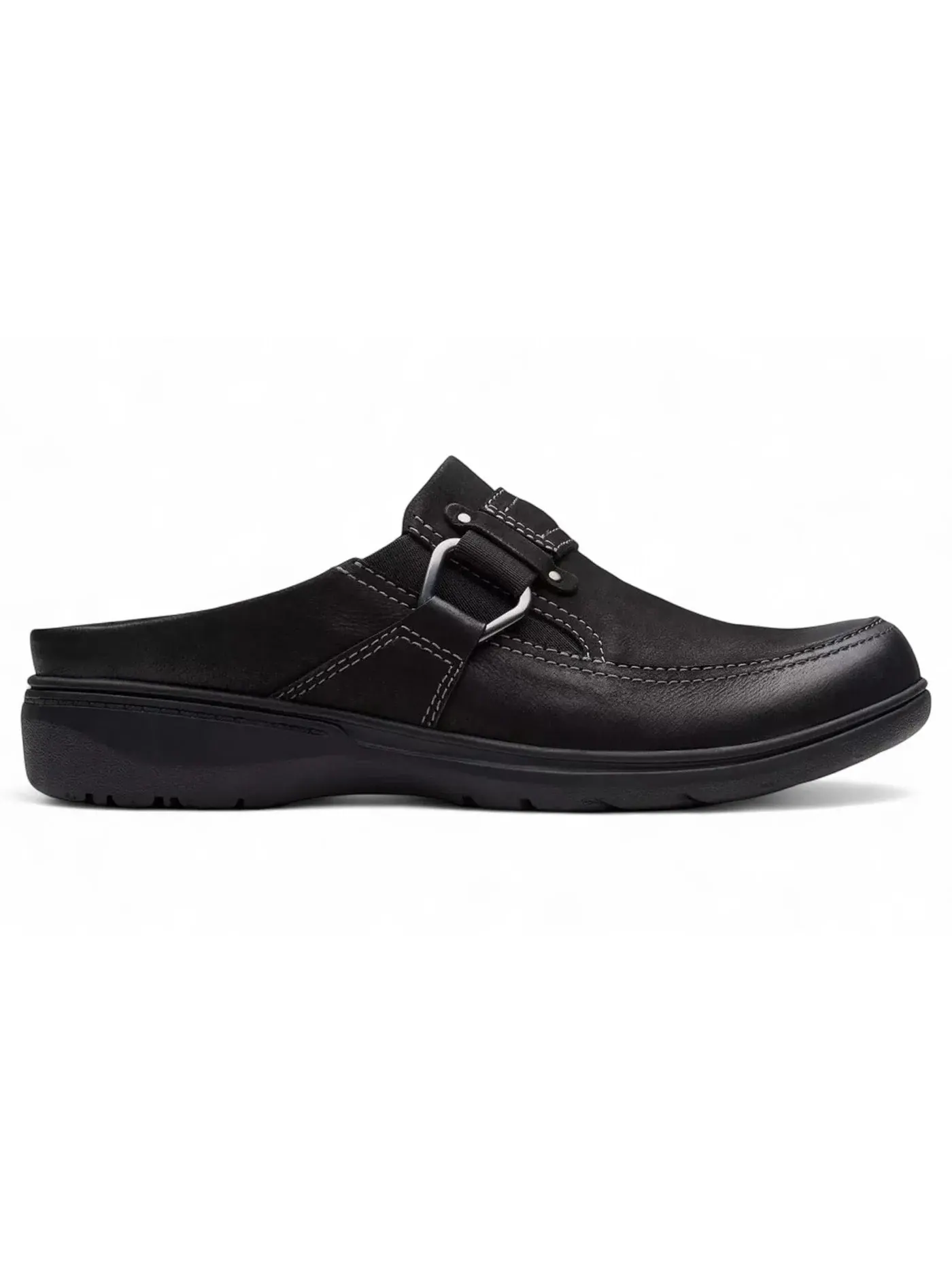 Женские сабо Clarks Carleigh Viola — изображение 1 из 1, черный