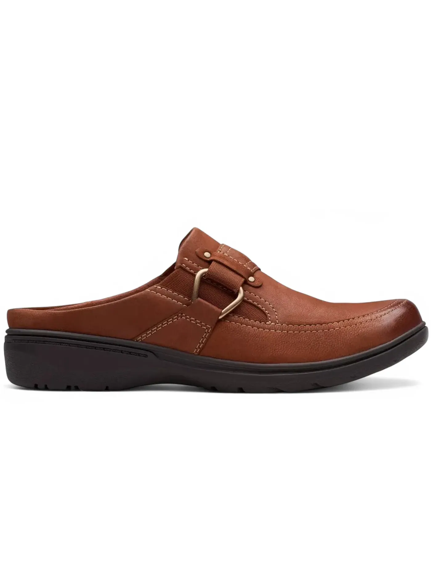 Женские клоги Clarks Carleigh Viola — изображение 1 из 1, бежевый