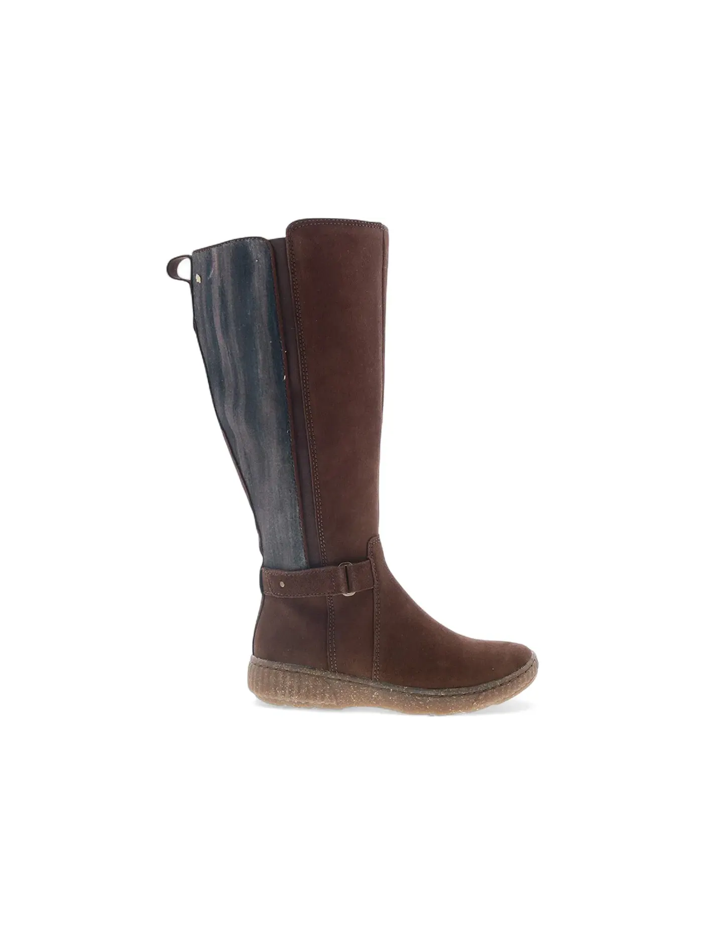 Женские ботинки из замши Clarks Caroline Style — изображение 1 из 1, коричневый