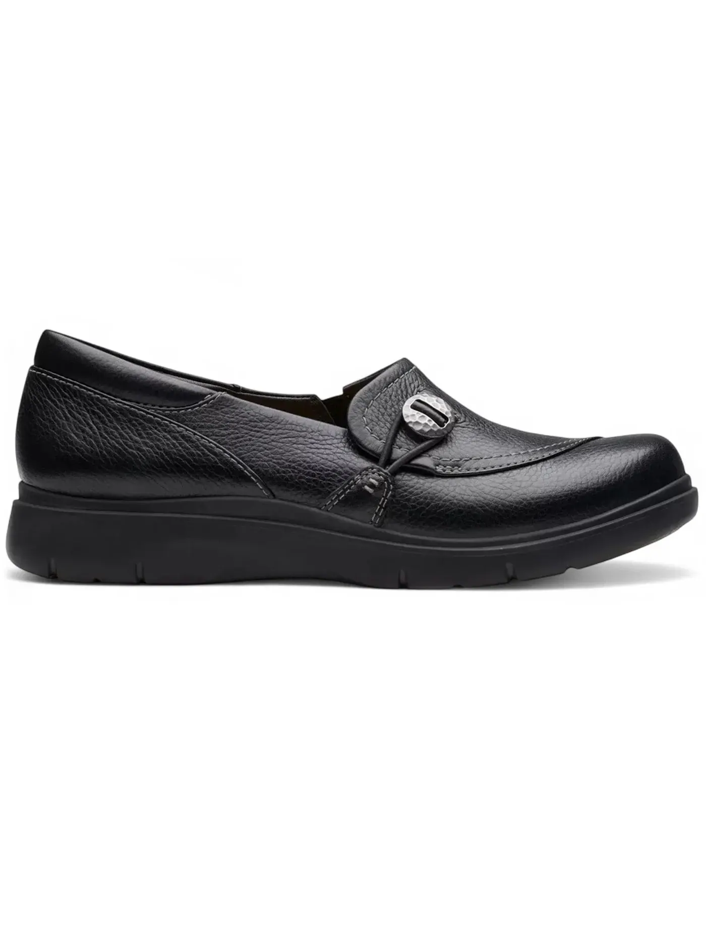 Женские балетки без каблука Clarks Certina Ease — изображение 1 из 1, черный