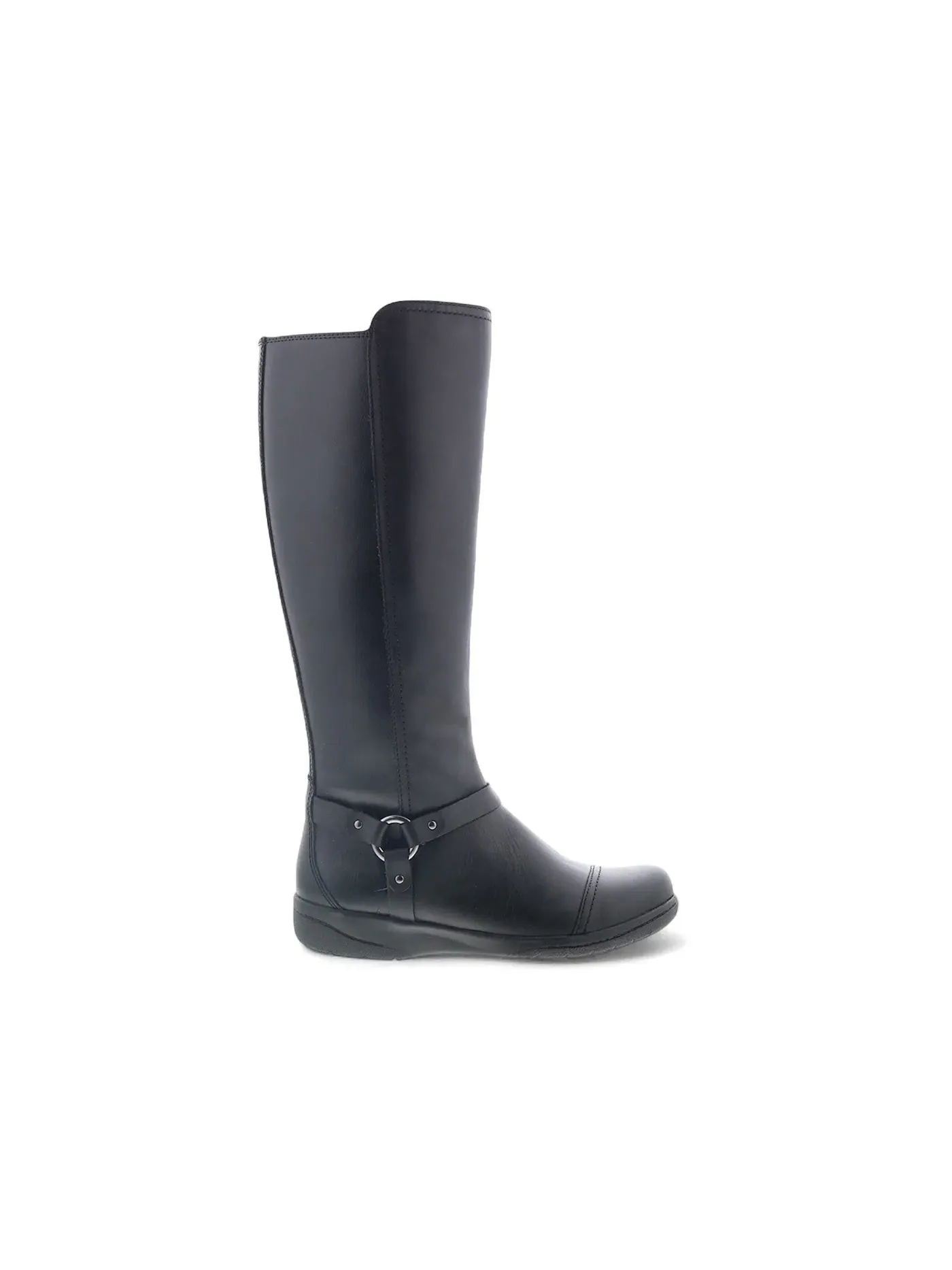 Женские ботинки из кожи Clarks Cheyn Lindie — изображение 1 из 1, черный