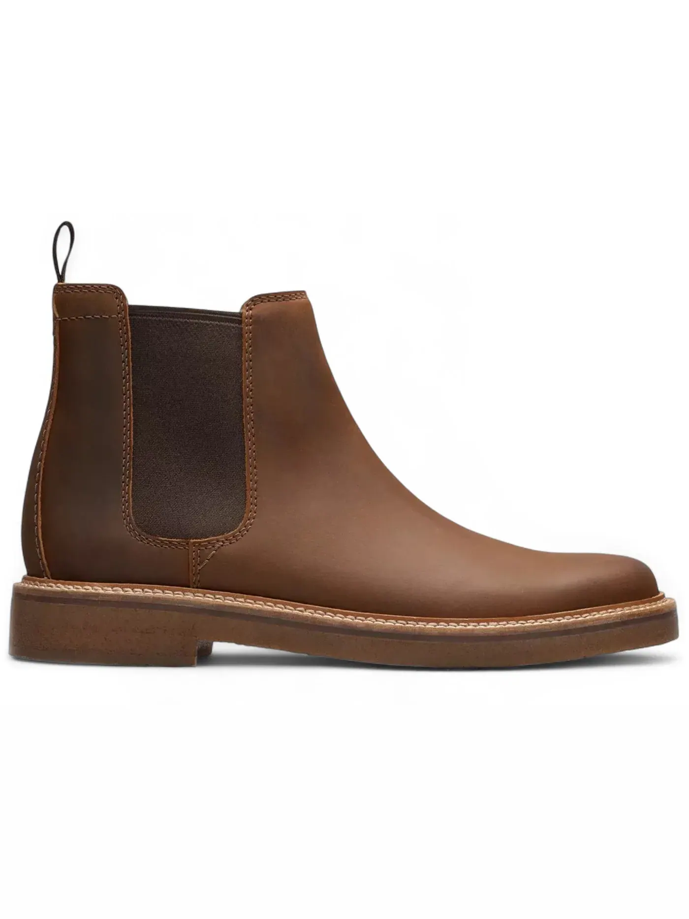 Мужские ботинки кожаные Clarks Clarkdale Easy — изображение 1 из 1, бежевый