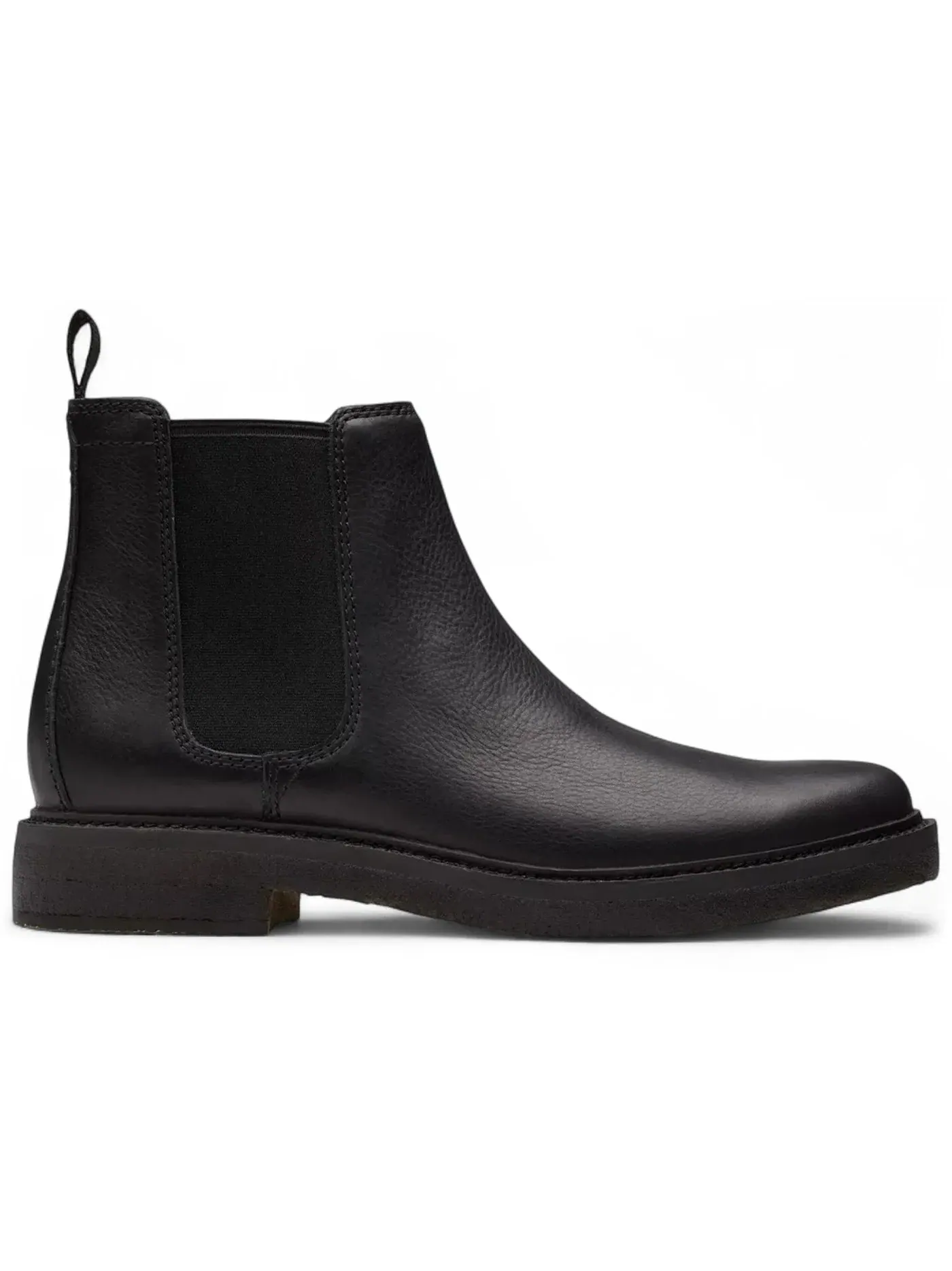 Мужские ботинки из натуральной кожи Clarks Clarkdale Easy — изображение 1 из 1, черный