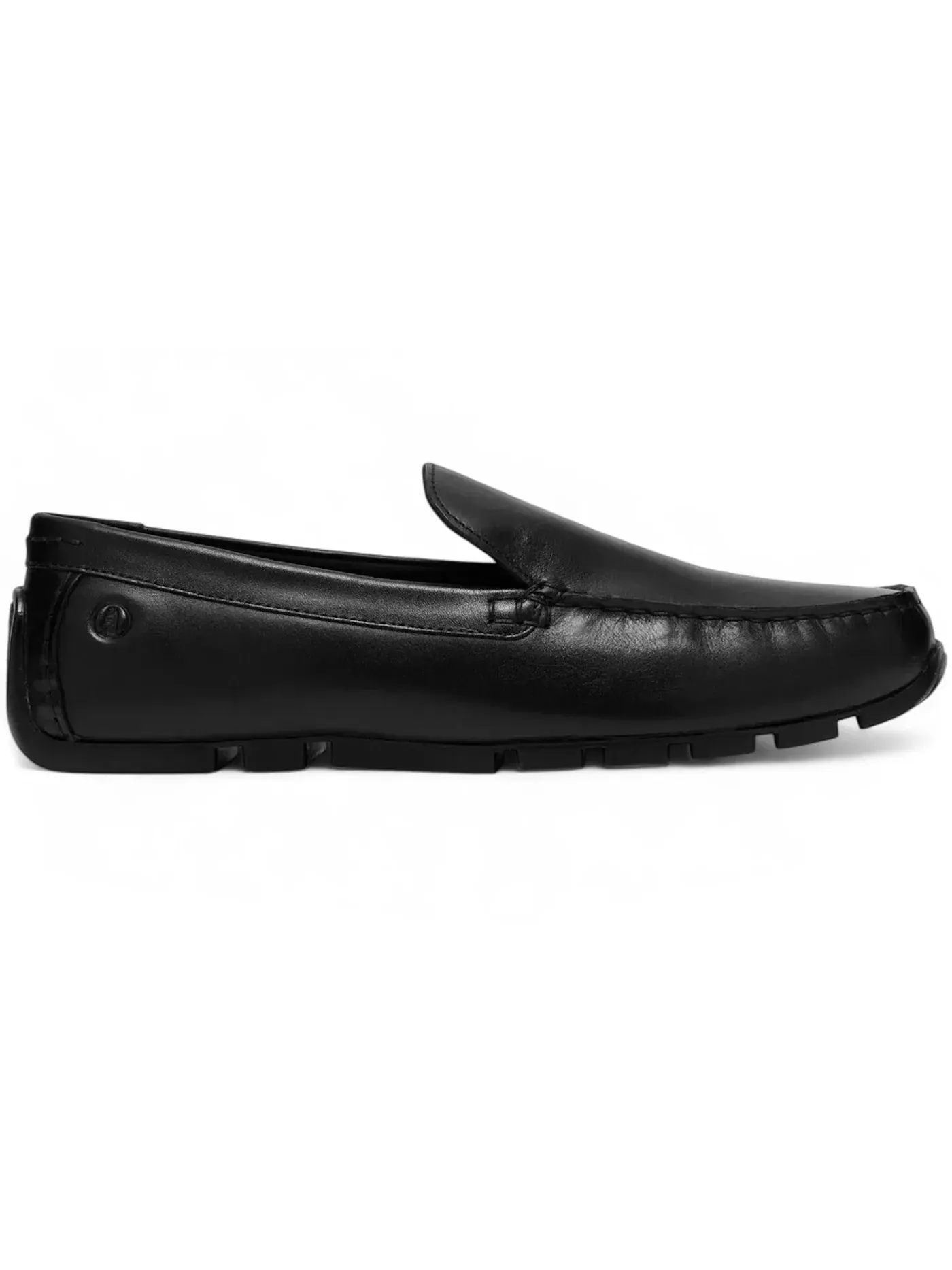 Мужские лоферы кожаные Clarks Corsley Plain — изображение 1 из 1, черный