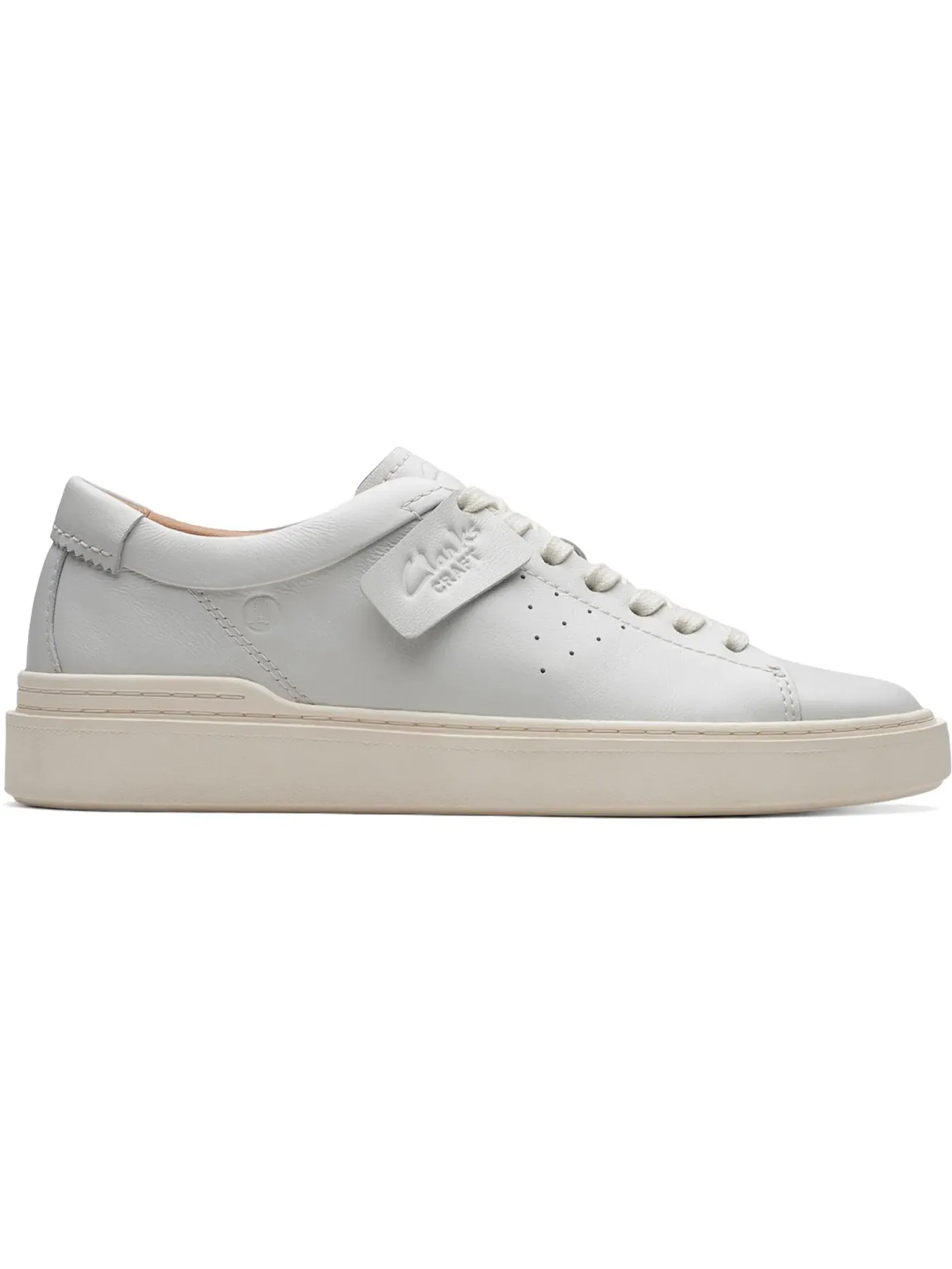 Мужские кроссовки Lifestyle Clarks Craft Swift — изображение 1 из 1, белый