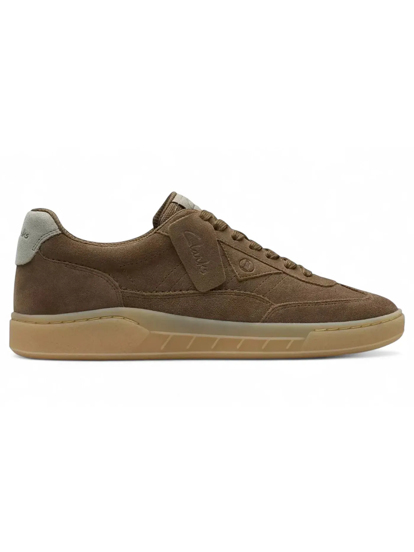 Мужские кроссовки Lifestyle Clarks CraftRally Ace — изображение 1 из 1, хаки