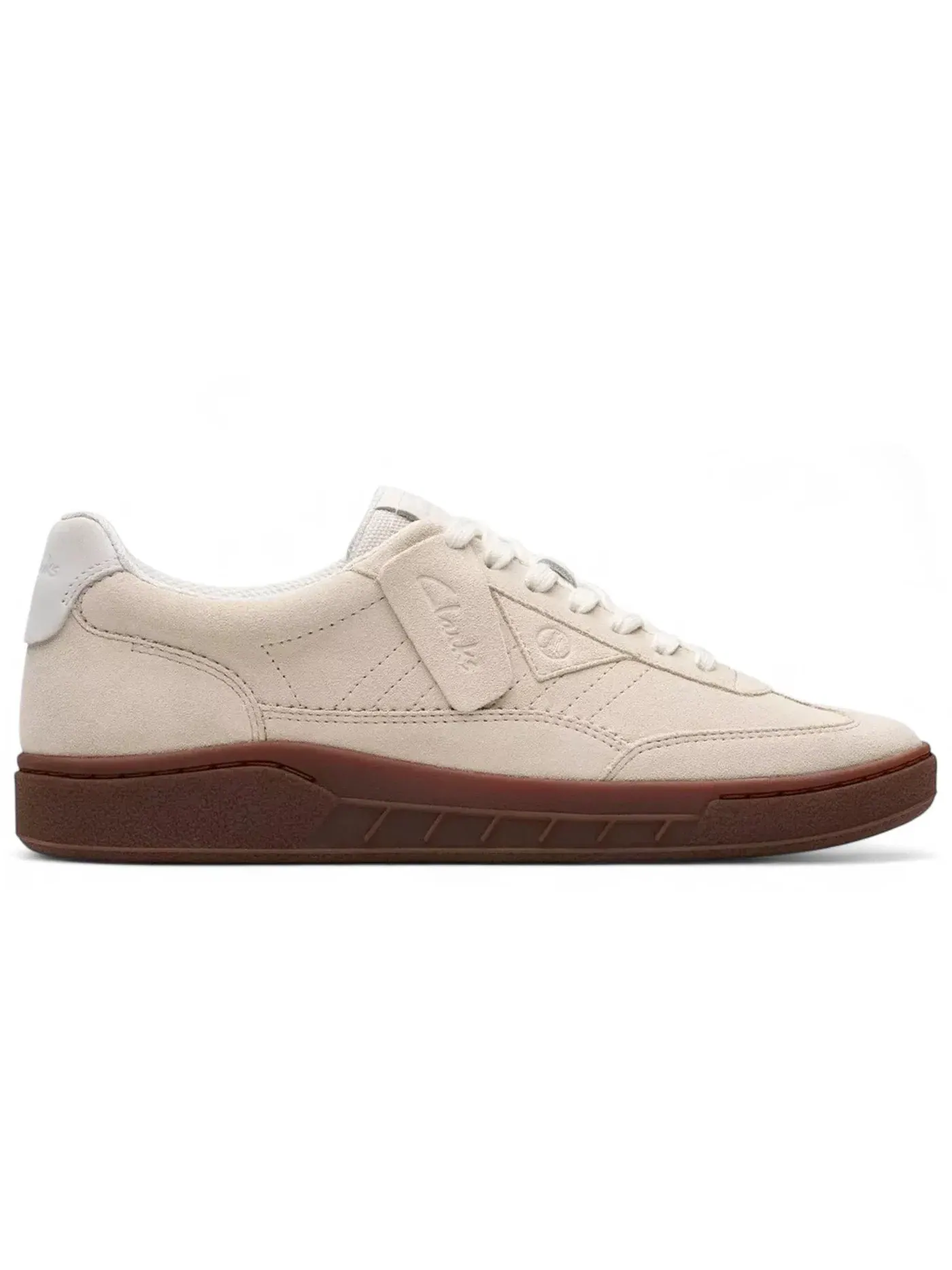 Мужские кроссовки Lifestyle Clarks CraftRally Ace — изображение 1 из 1, белый