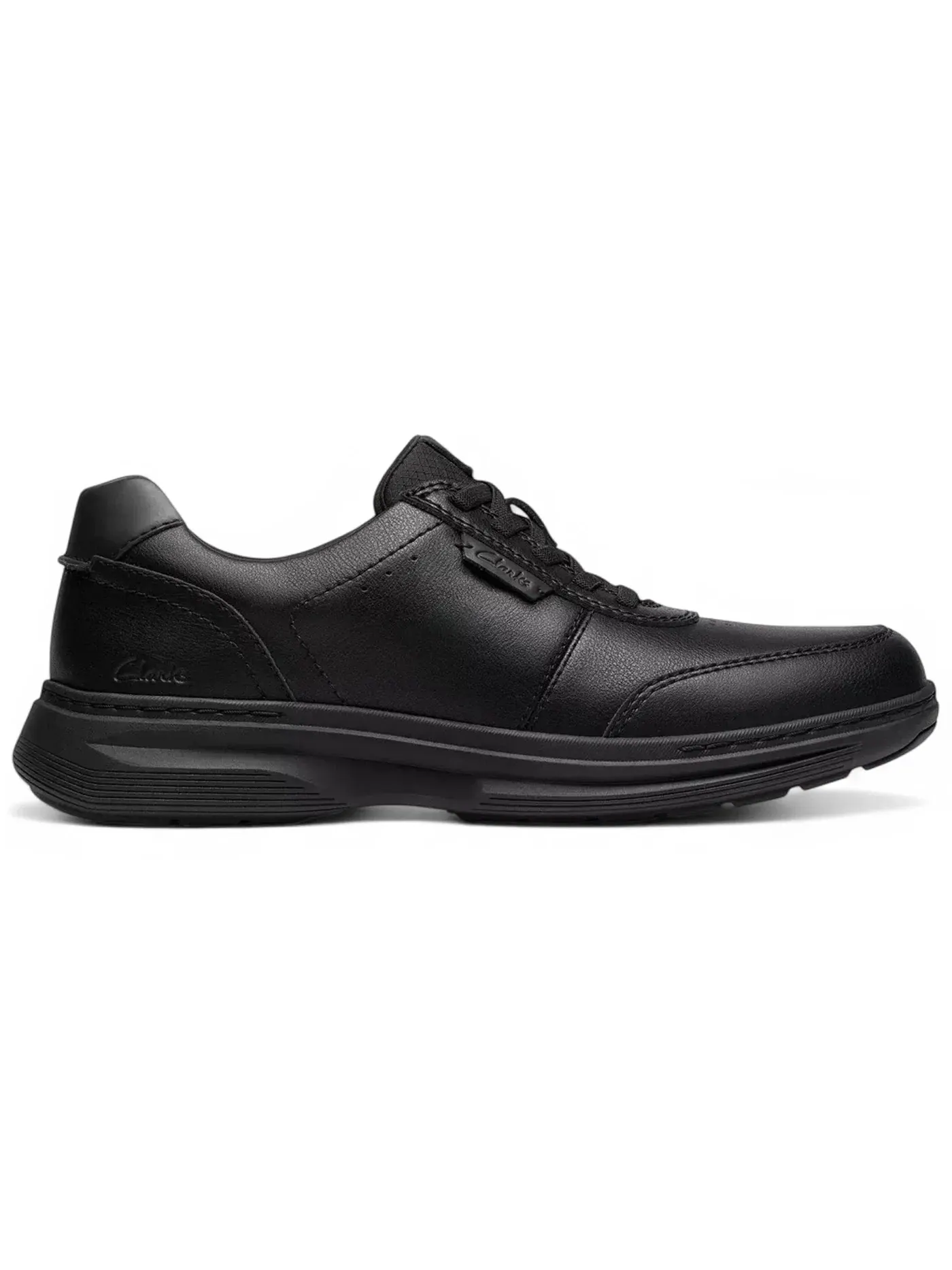 Мужские оксфорды кожаные Clarks Craftwell Lace — изображение 1 из 1, черный