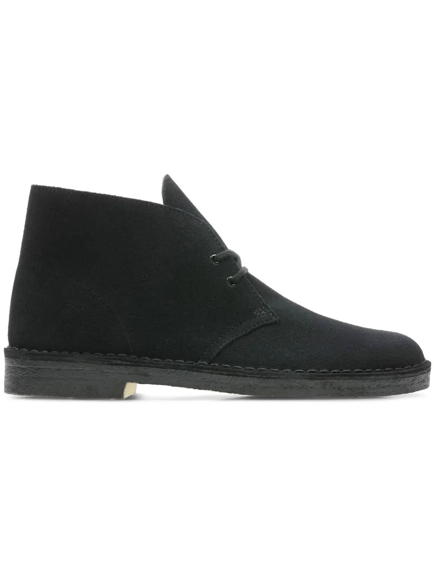 Мужские ботинки из замши Clarks Desert — изображение 1 из 1, черный
