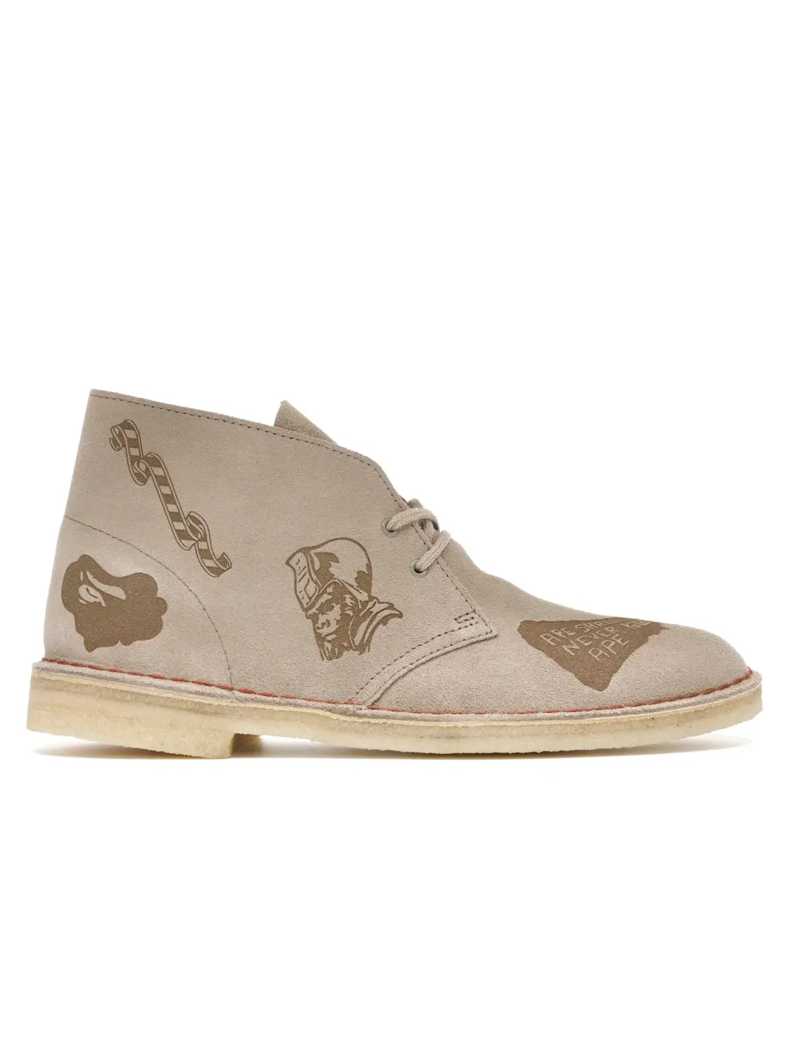 Мужские ботинки Clarks Desert Boot Grey — изображение 1 из 4