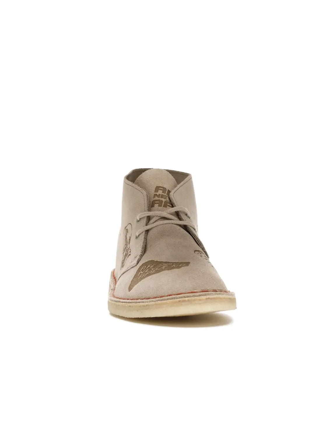 Мужские ботинки Clarks Desert Boot Grey — изображение 2 из 4