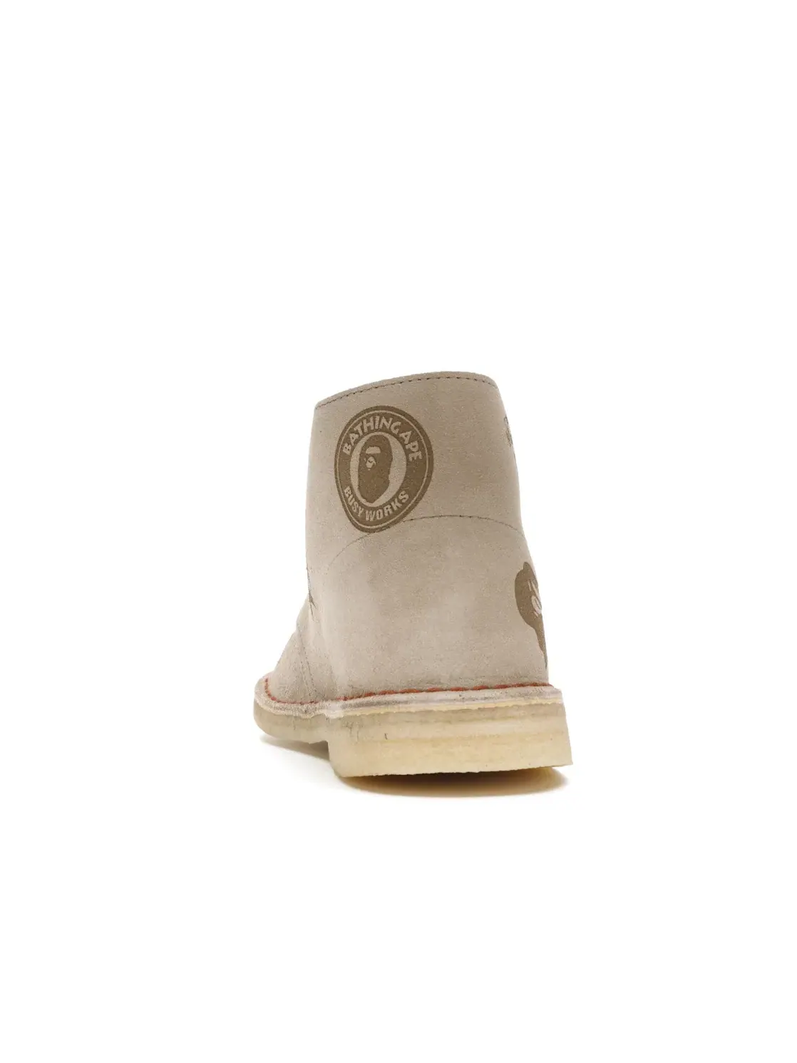 Мужские ботинки Clarks Desert Boot Grey — изображение 4 из 4