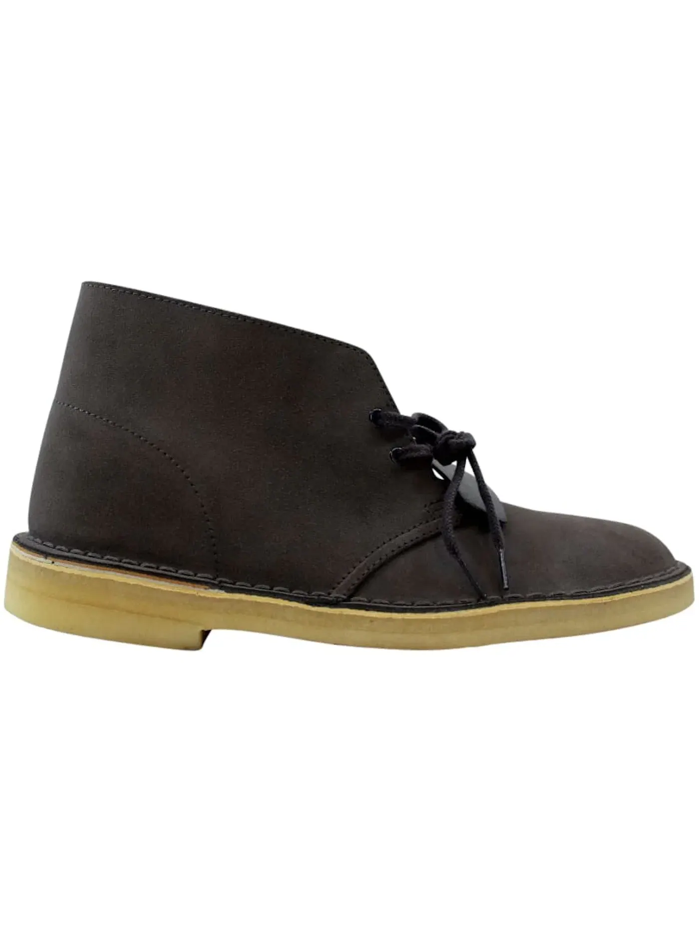 Мужские ботинки из замши Clarks Desert Boot — изображение 1 из 1, темно-серый