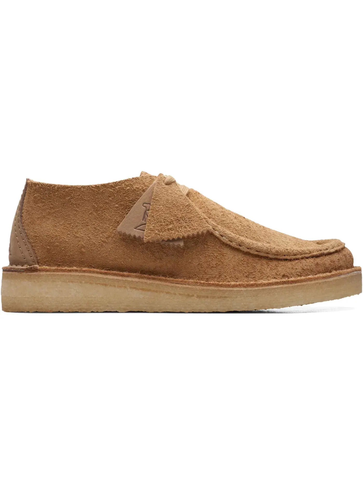 Мужские лоферы Clarks Desert Nomad — изображение 1 из 1, светлый бежевый