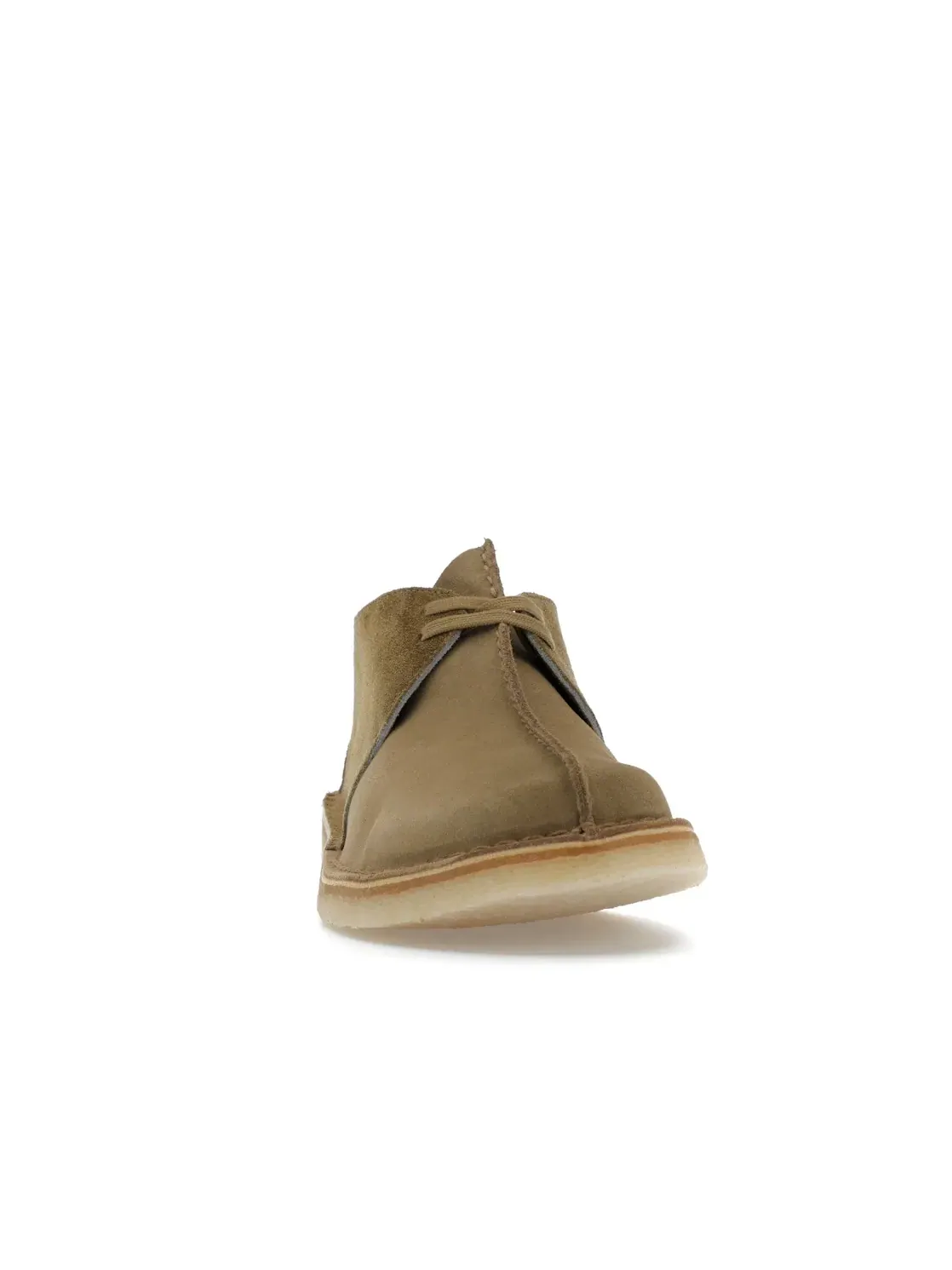 Мужские оксфорды с замшевым верхом Clarks Desert Trek — изображение 2 из 4, темный оливковый