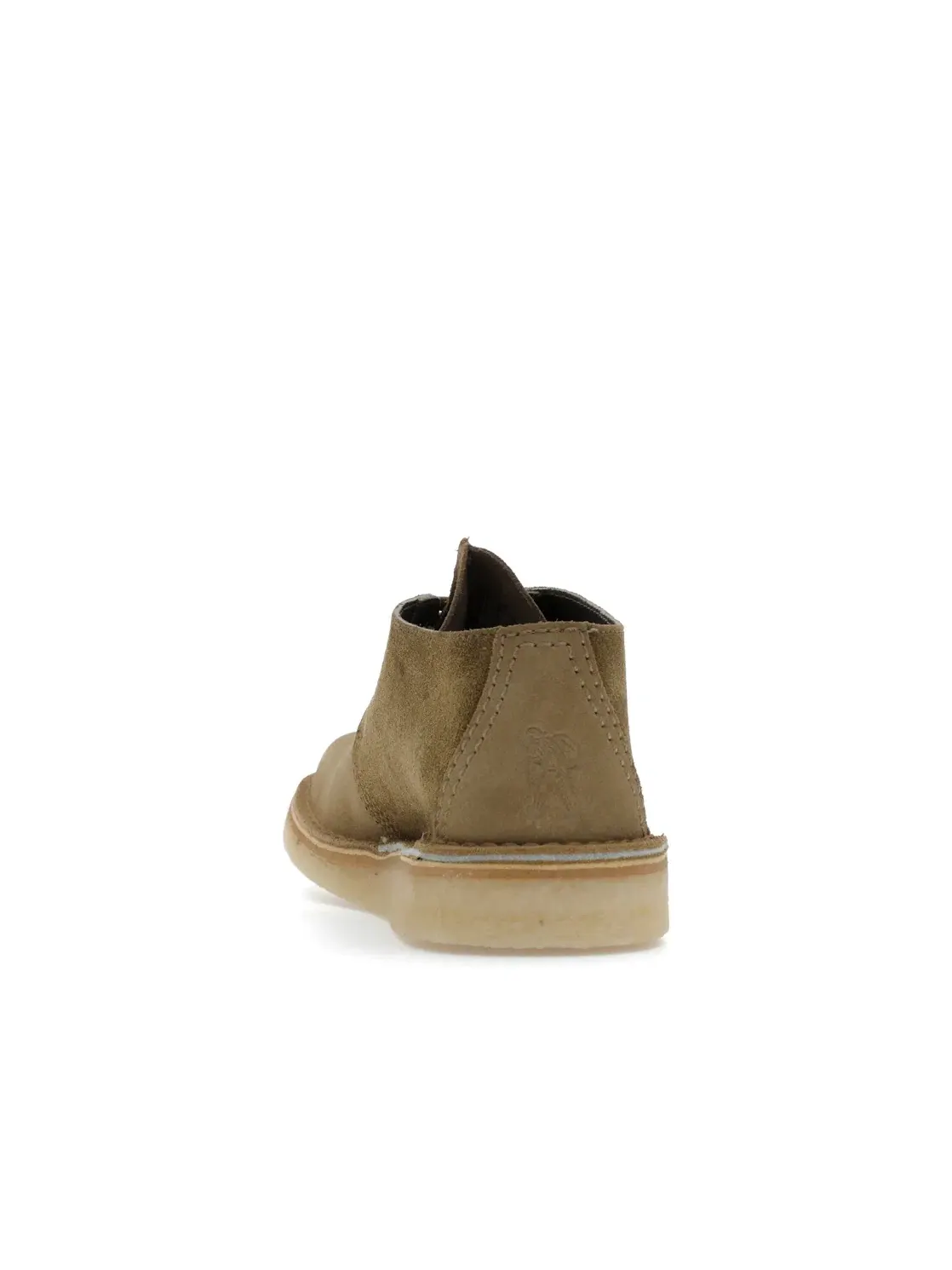 Мужские оксфорды с замшевым верхом Clarks Desert Trek — изображение 4 из 4, темный оливковый