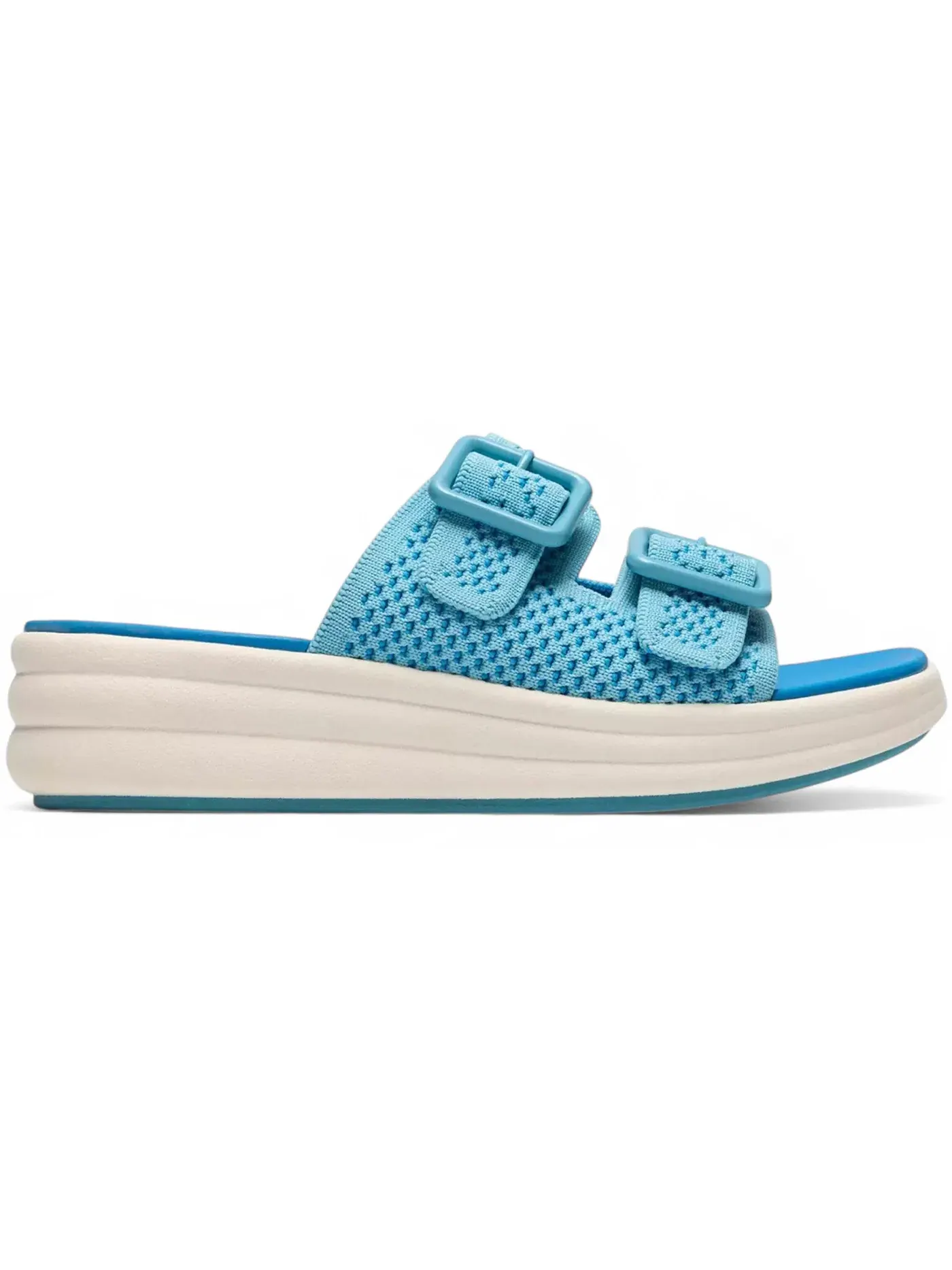 Женские кроссовки Lifestyle Clarks Drift Faye — изображение 1 из 1, яркий синий