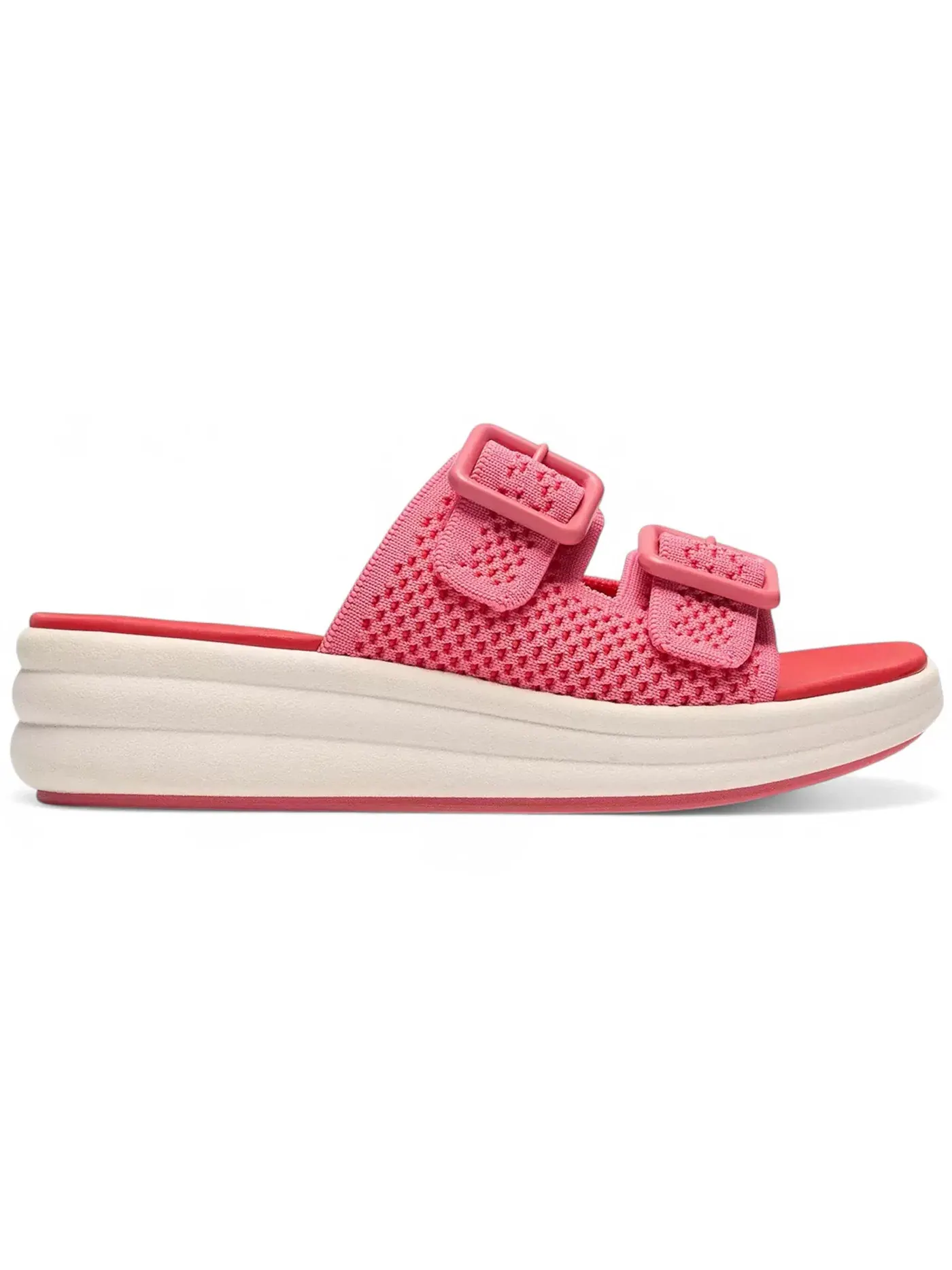 Женские кроссовки Lifestyle Clarks Drift Faye — изображение 1 из 1, розовый