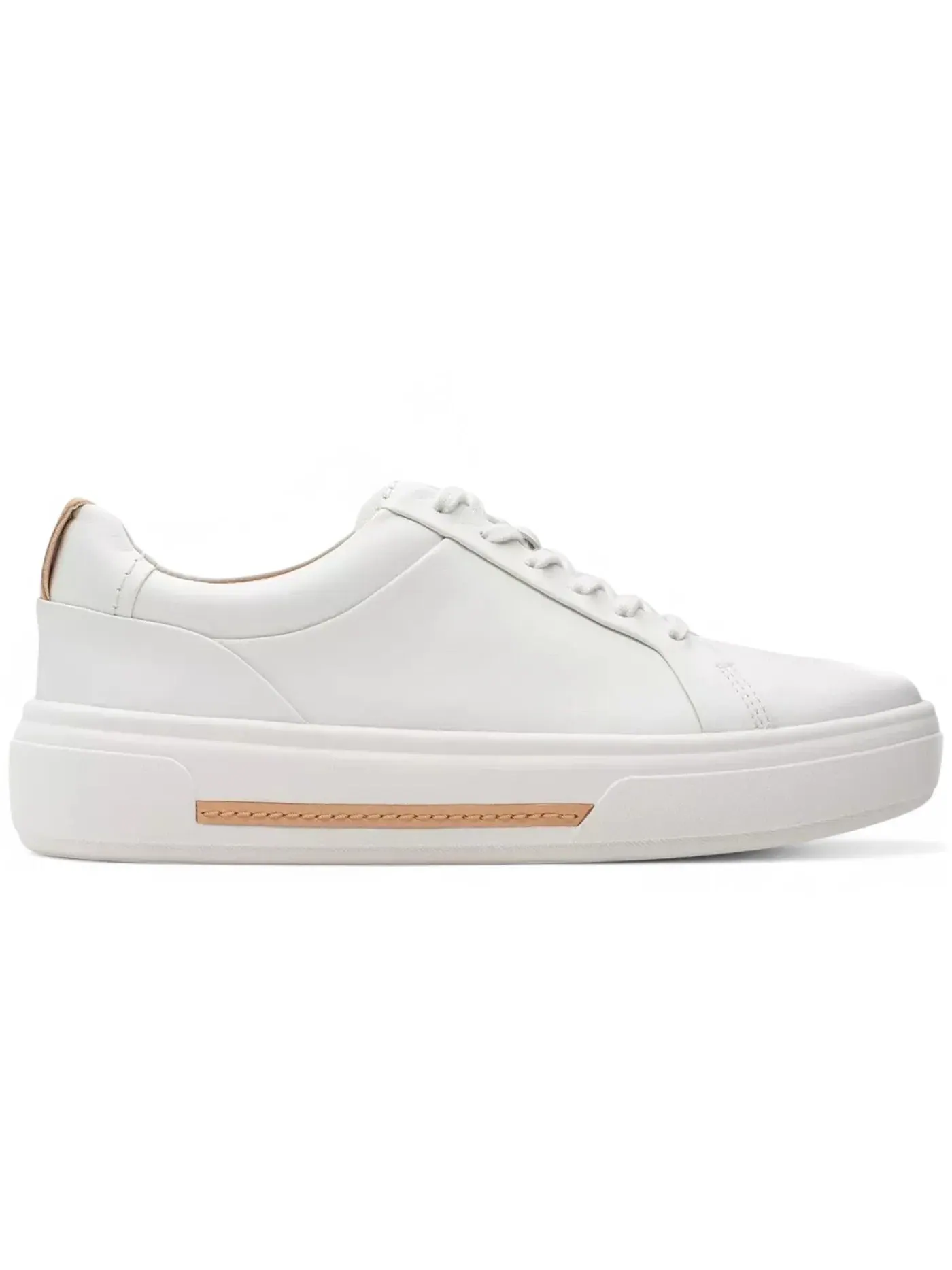Женские кроссовки Lifestyle Clarks Hollyhock Walk — изображение 1 из 1, белый