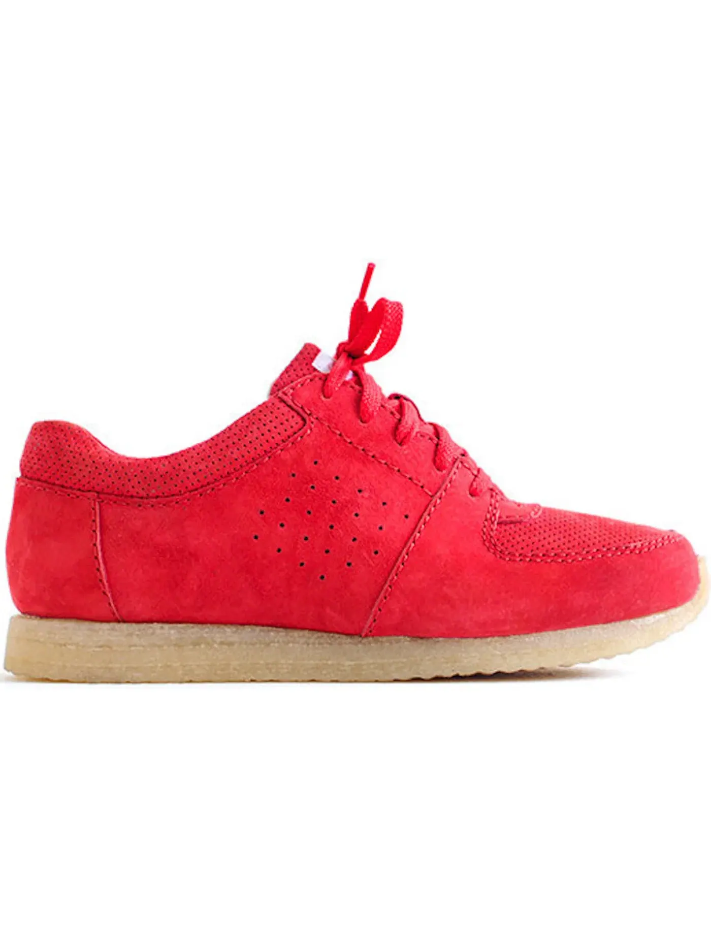 Мужские кроссовки Lifestyle Clarks Kildare x Ronnie Fieg — изображение 1 из 1, красный