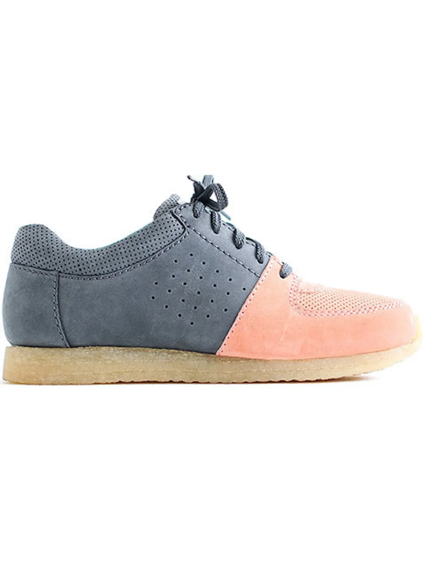 Мужские кроссовки Lifestyle Clarks Kildare x Ronnie Fieg — изображение 1 из 1, серый