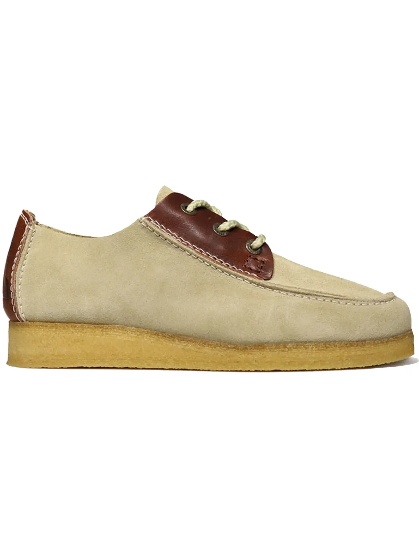 Мужские кроссовки Lifestyle Clarks LG Rambler, Oakmoss Combi — изображение 1 из 1