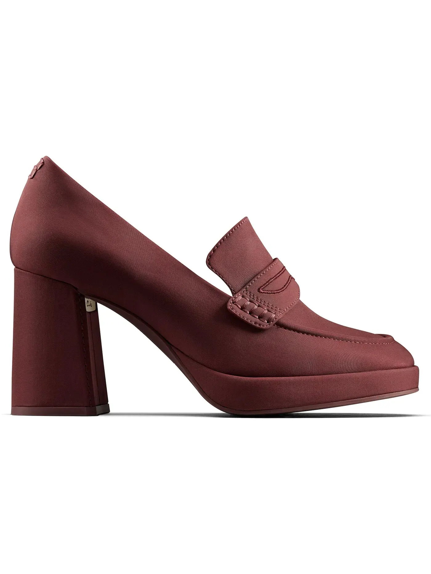 Женские лоферы с принтом Clarks Loafer 2 Clarks — изображение 1 из 1, коричневый