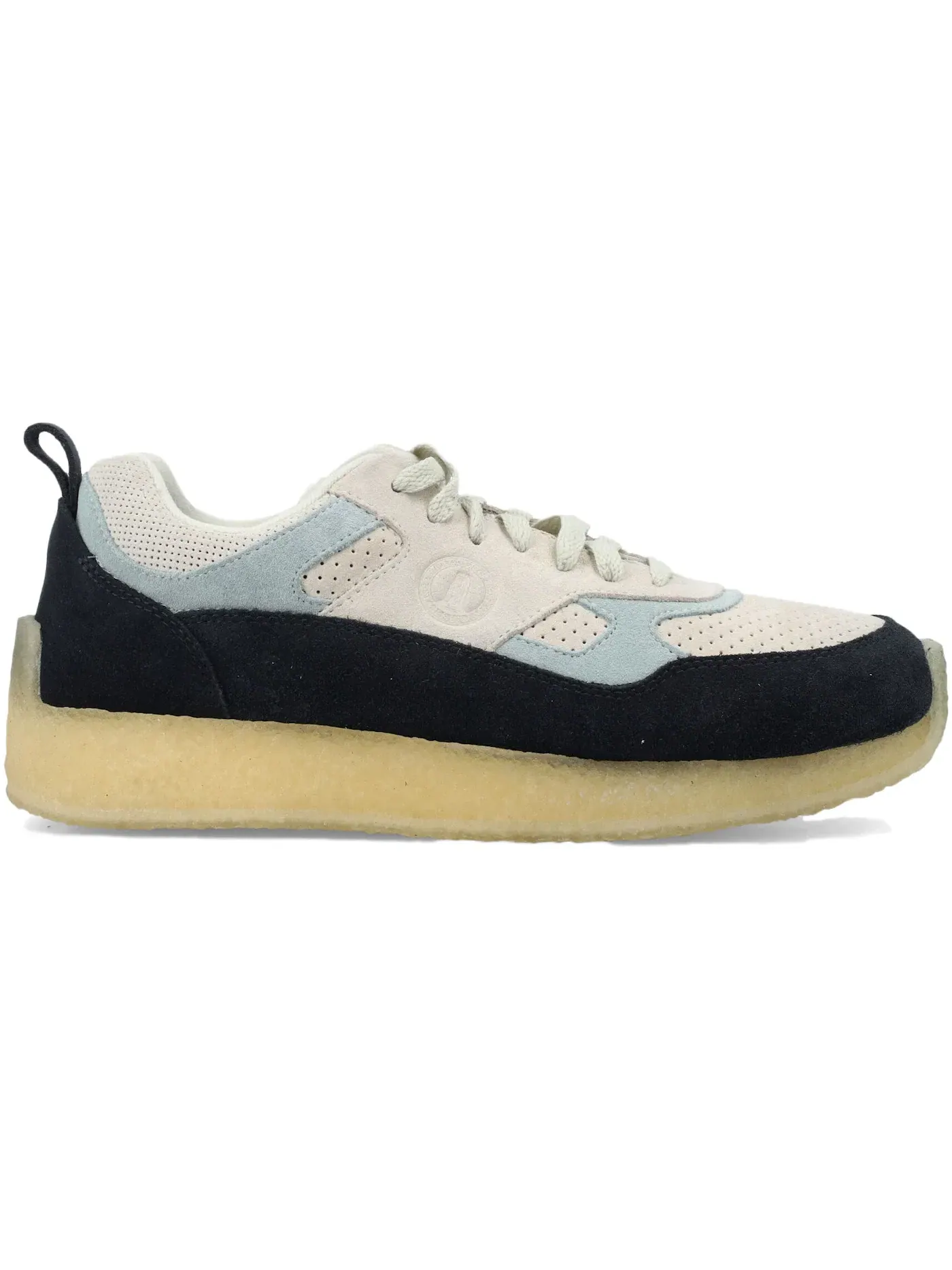 Мужские кроссовки Lifestyle Clarks Lockhill — изображение 1 из 1, темный синий синий