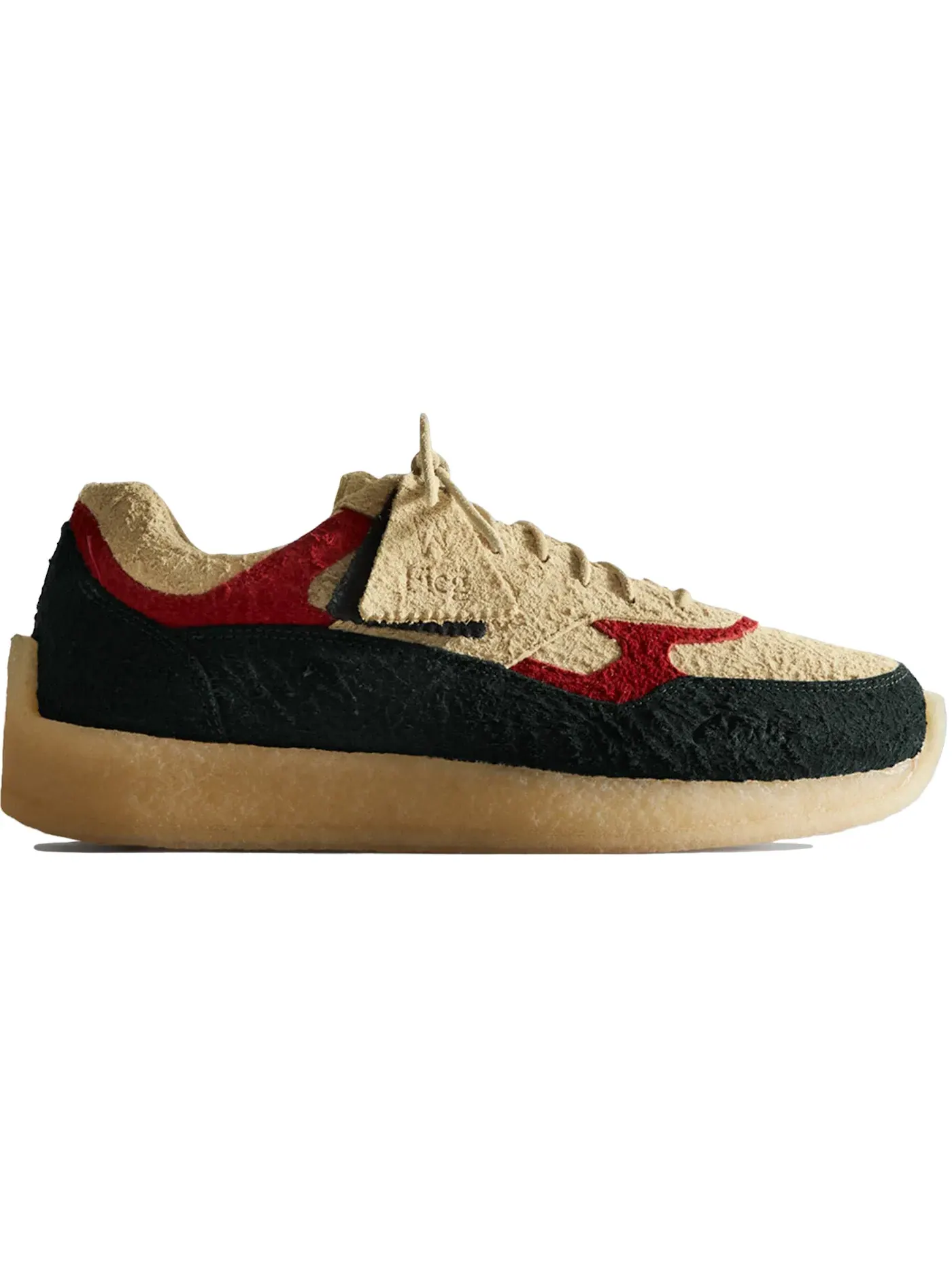 Мужские кеды Lifestyle с замшевым верхом Clarks Lockhill, Scarab — изображение 1 из 1