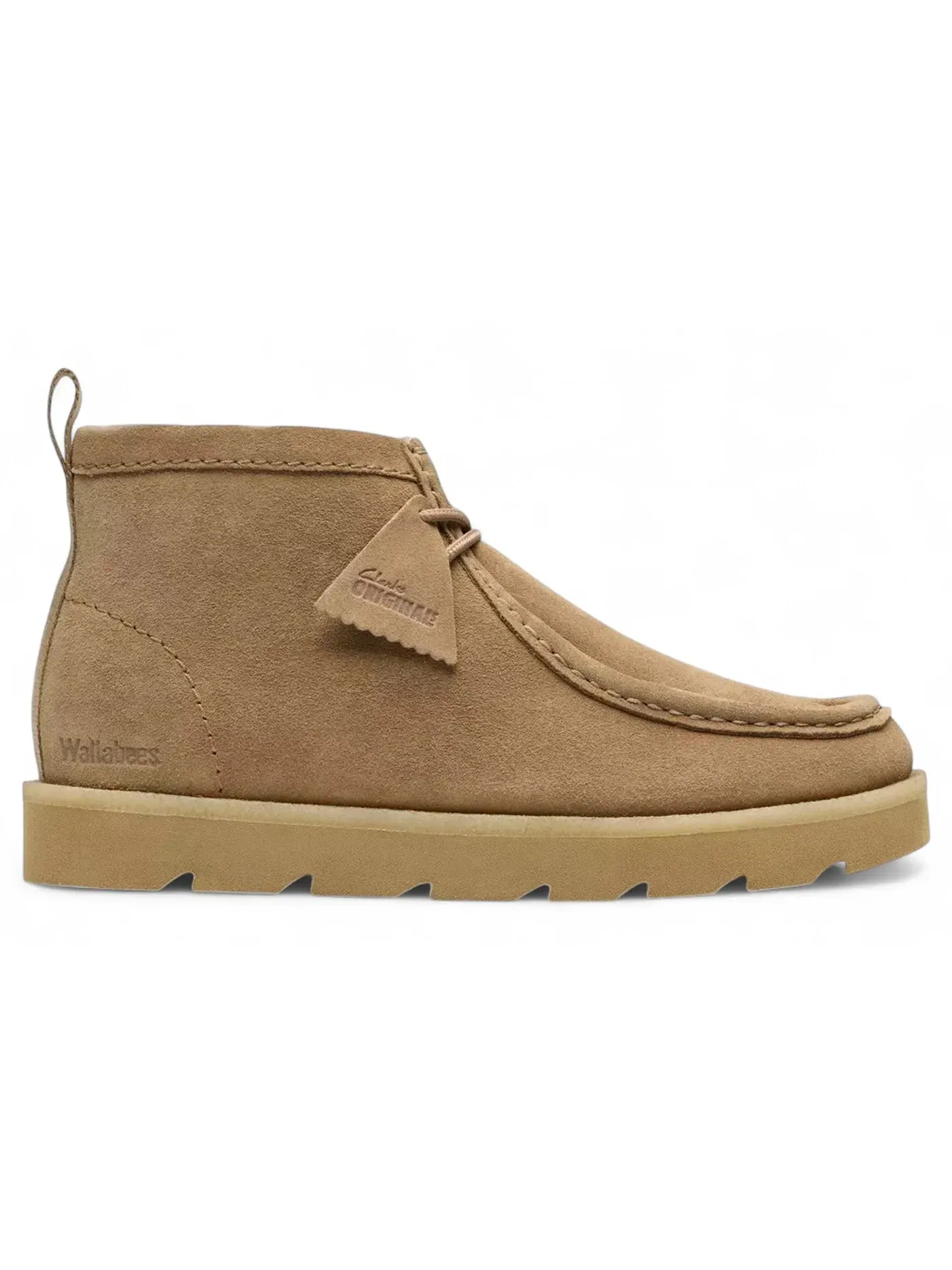 Мужские ботинки утепленные Clarks Meare Walla Boot — изображение 1 из 1, темный песочный