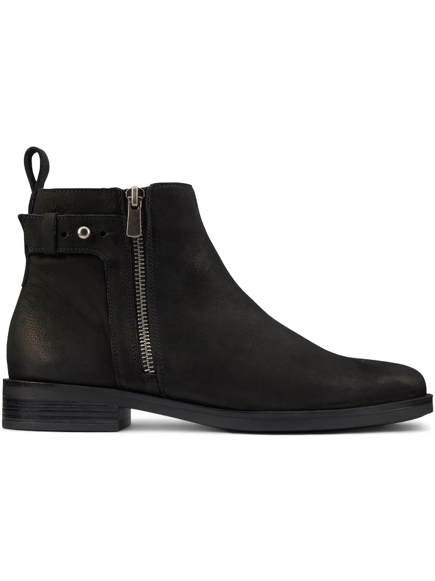 Женские ботинки из замши Clarks Memi Lo — изображение 1 из 1, черный
