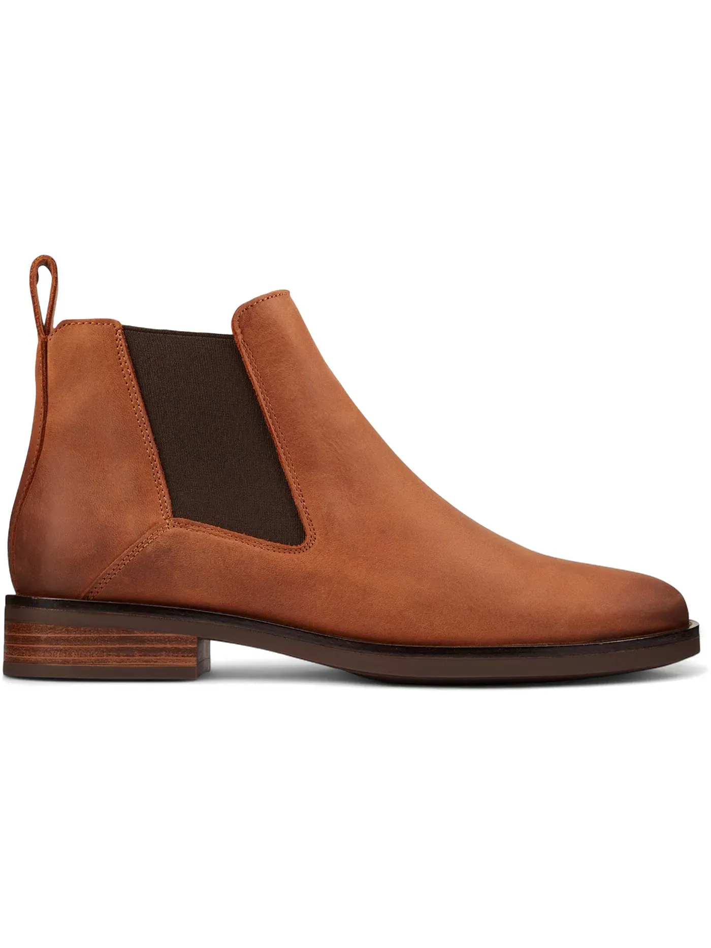Женские ботинки Clarks Memi Top — изображение 1 из 1, темный бежевый