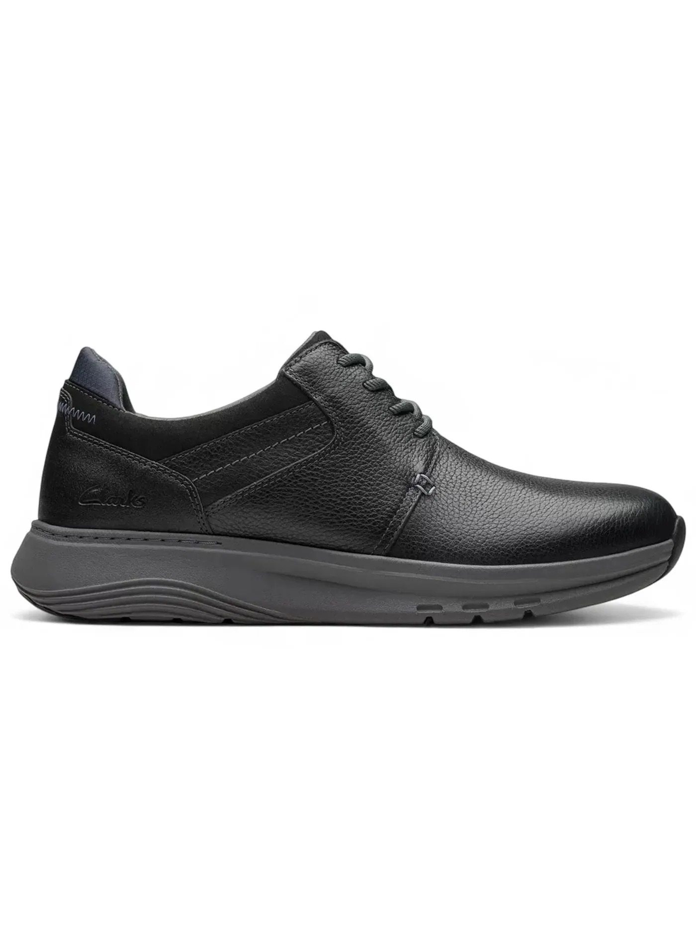 Мужские кроссовки Lifestyle Clarks Motion Trek PT — изображение 1 из 1, черный