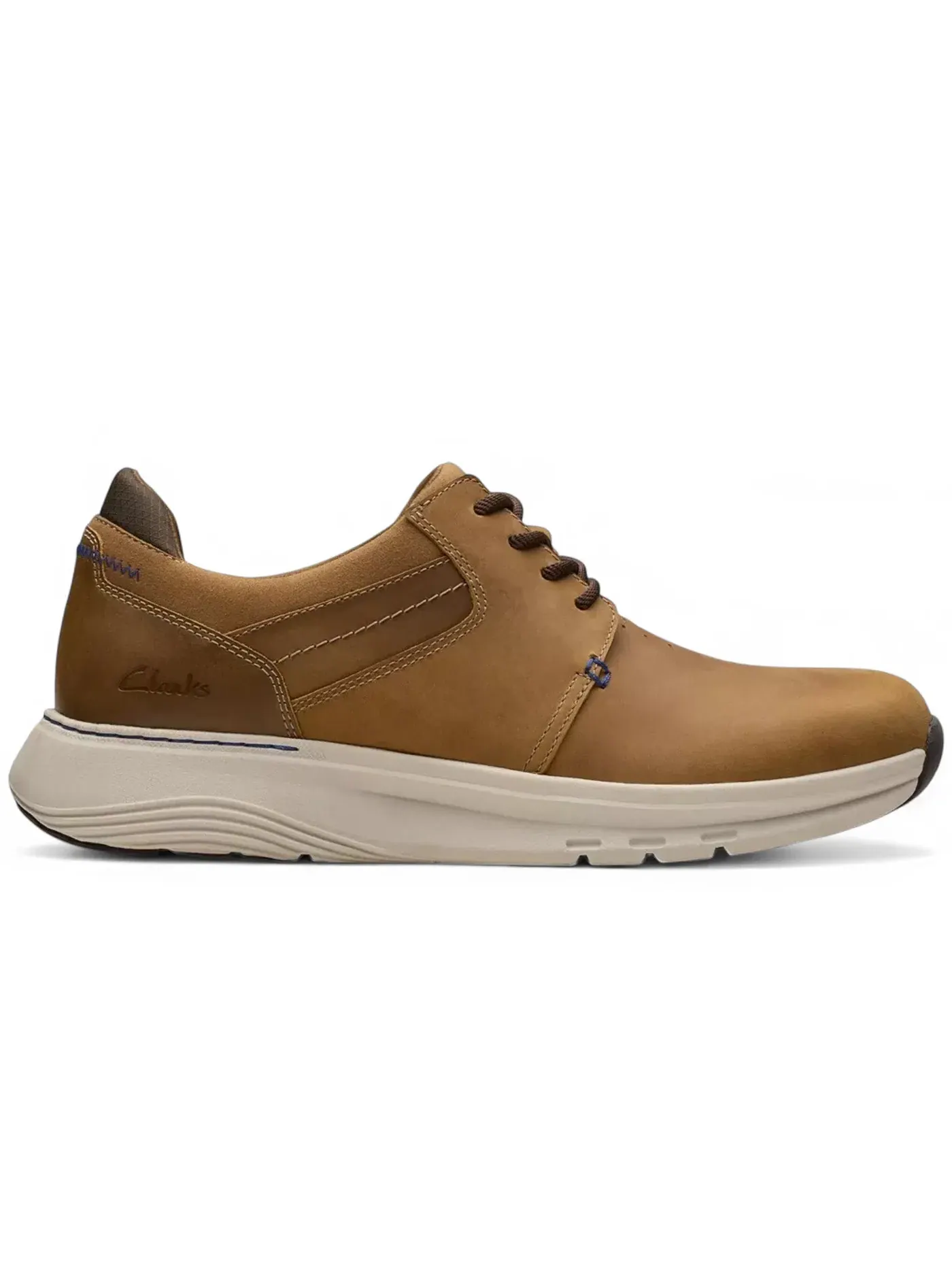 Мужские кроссовки Lifestyle Clarks Motion Trek PT — изображение 1 из 1, темный бежевый