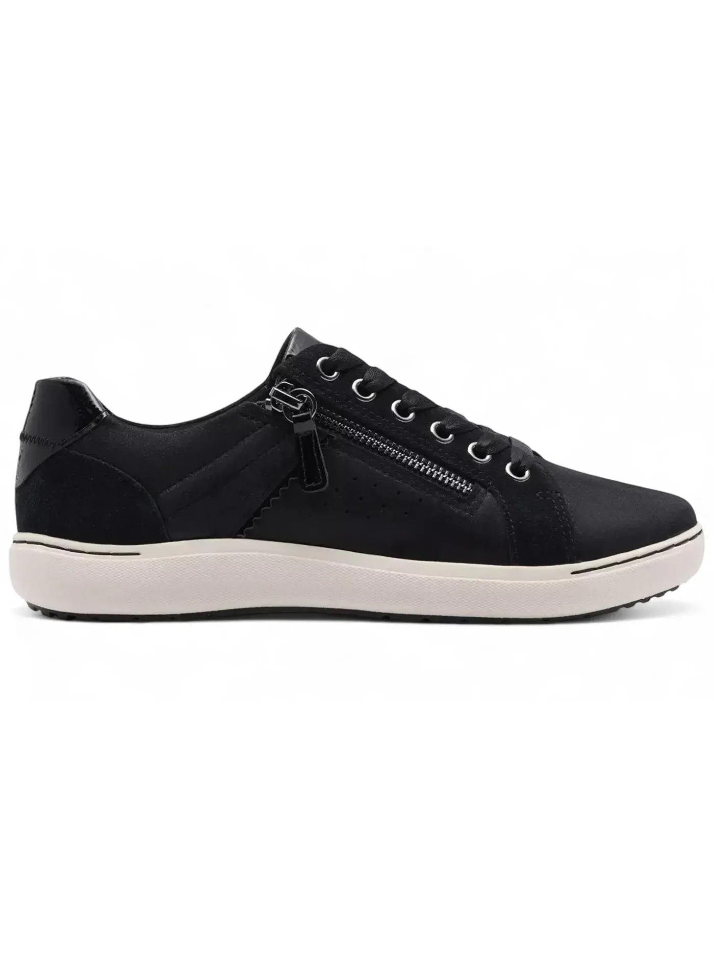 Женские кроссовки Lifestyle Nalle Zen Clarks — изображение 1 из 1, черный
