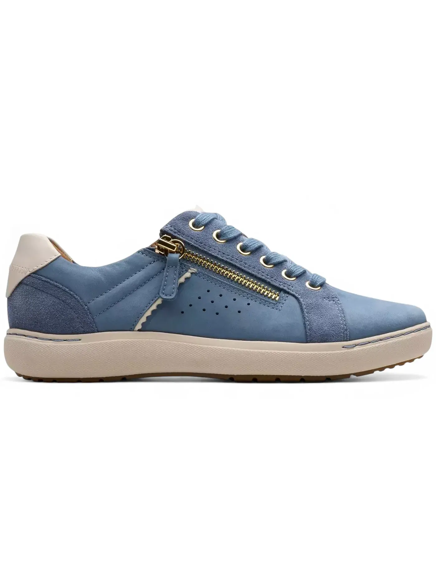 Женские кроссовки Lifestyle Clarks Nalle Zen — изображение 1 из 1, синий