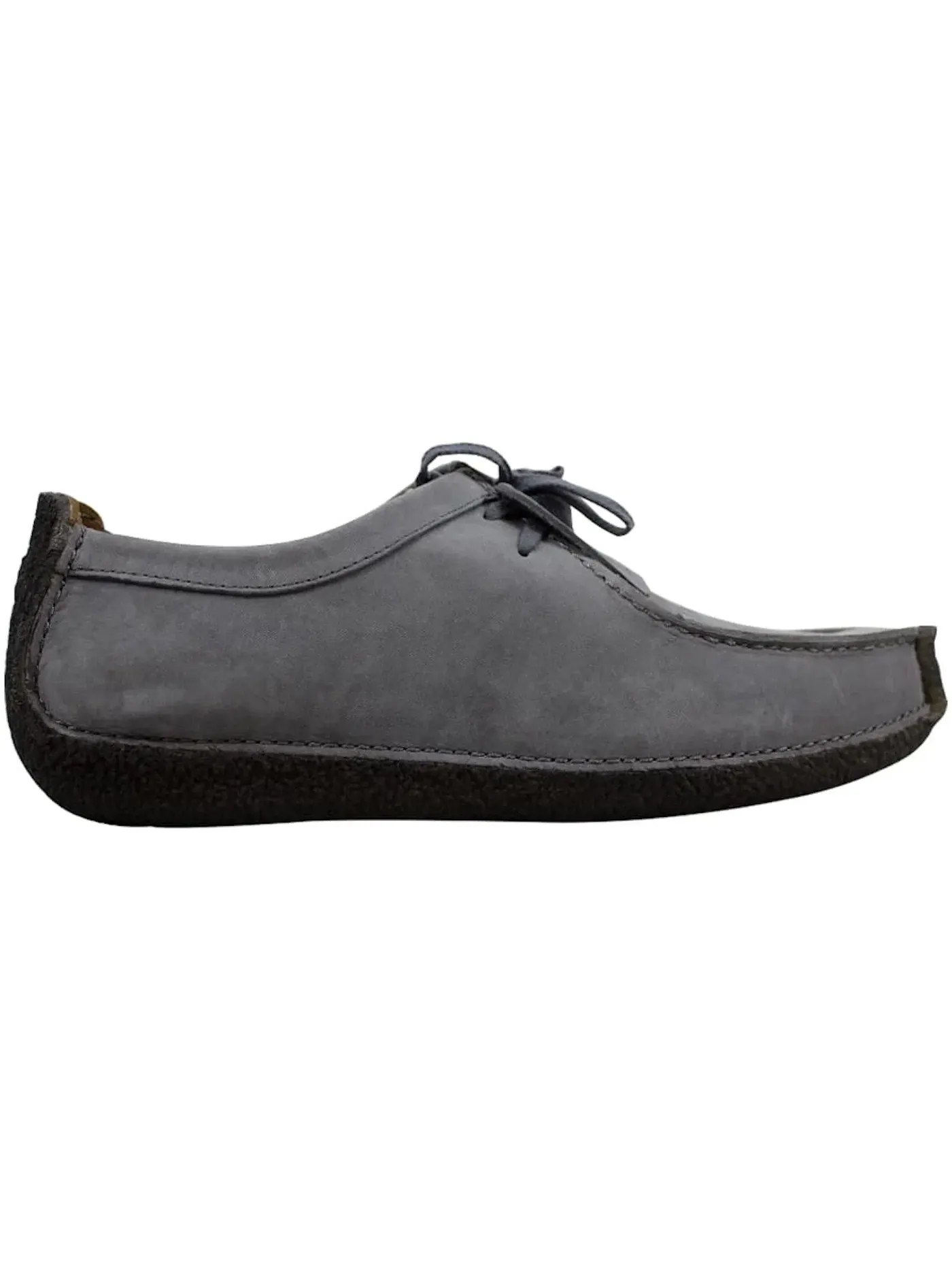 Мужские ботинки с закрытой шнуровкой Clarks Natalie — изображение 1 из 1, серый