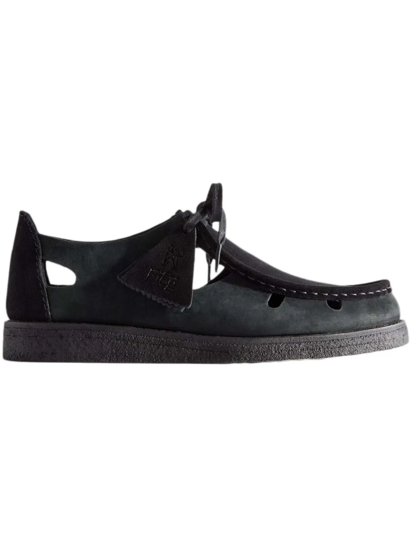 Мужские кроссовки Lifestyle Clarks Originals Brixham Ronnie Feig 8th St — изображение 1 из 1, черный