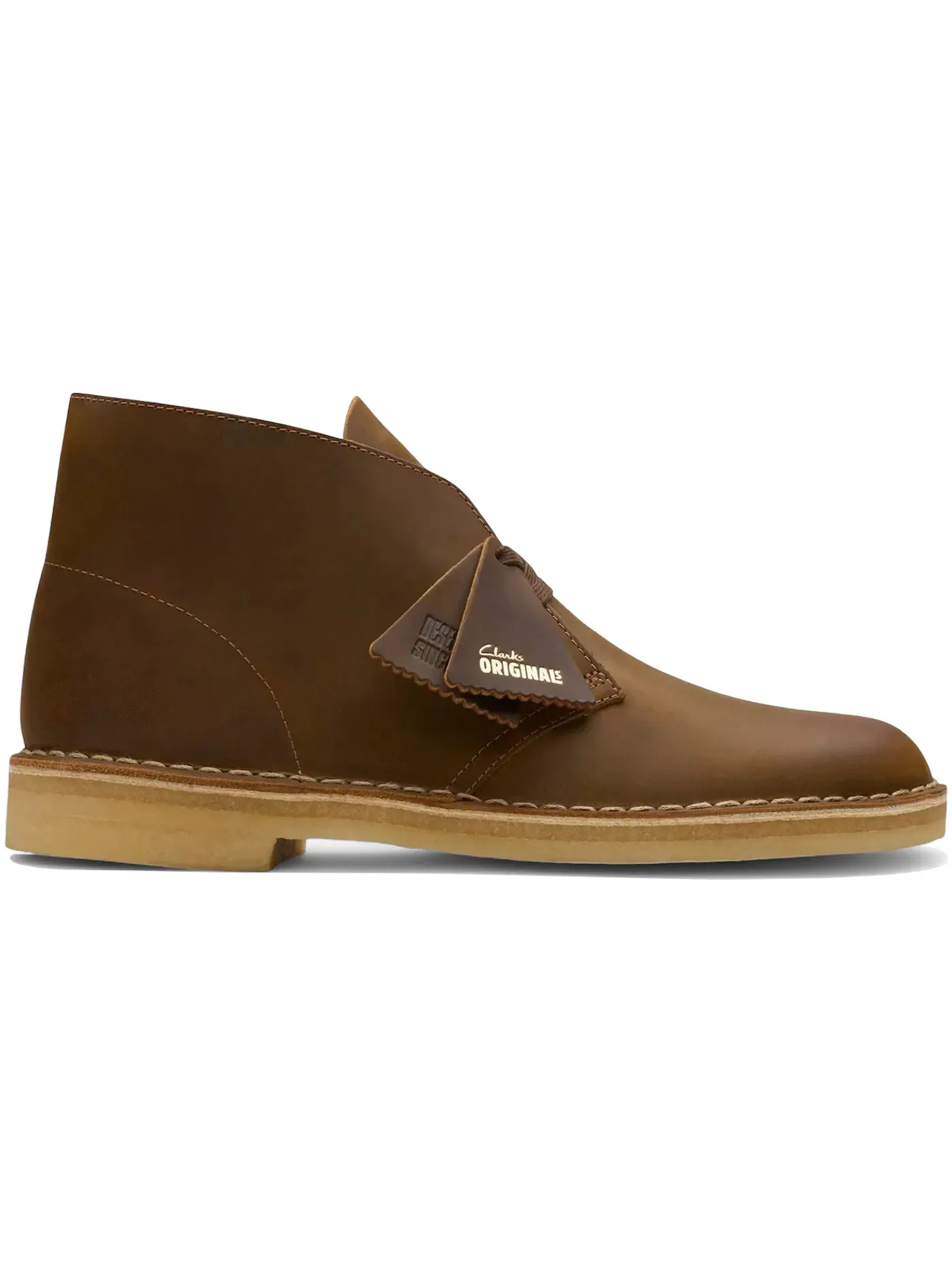 Мужские ботинки дезерты Clarks Originals Desert Boot — изображение 1 из 1, коричневый