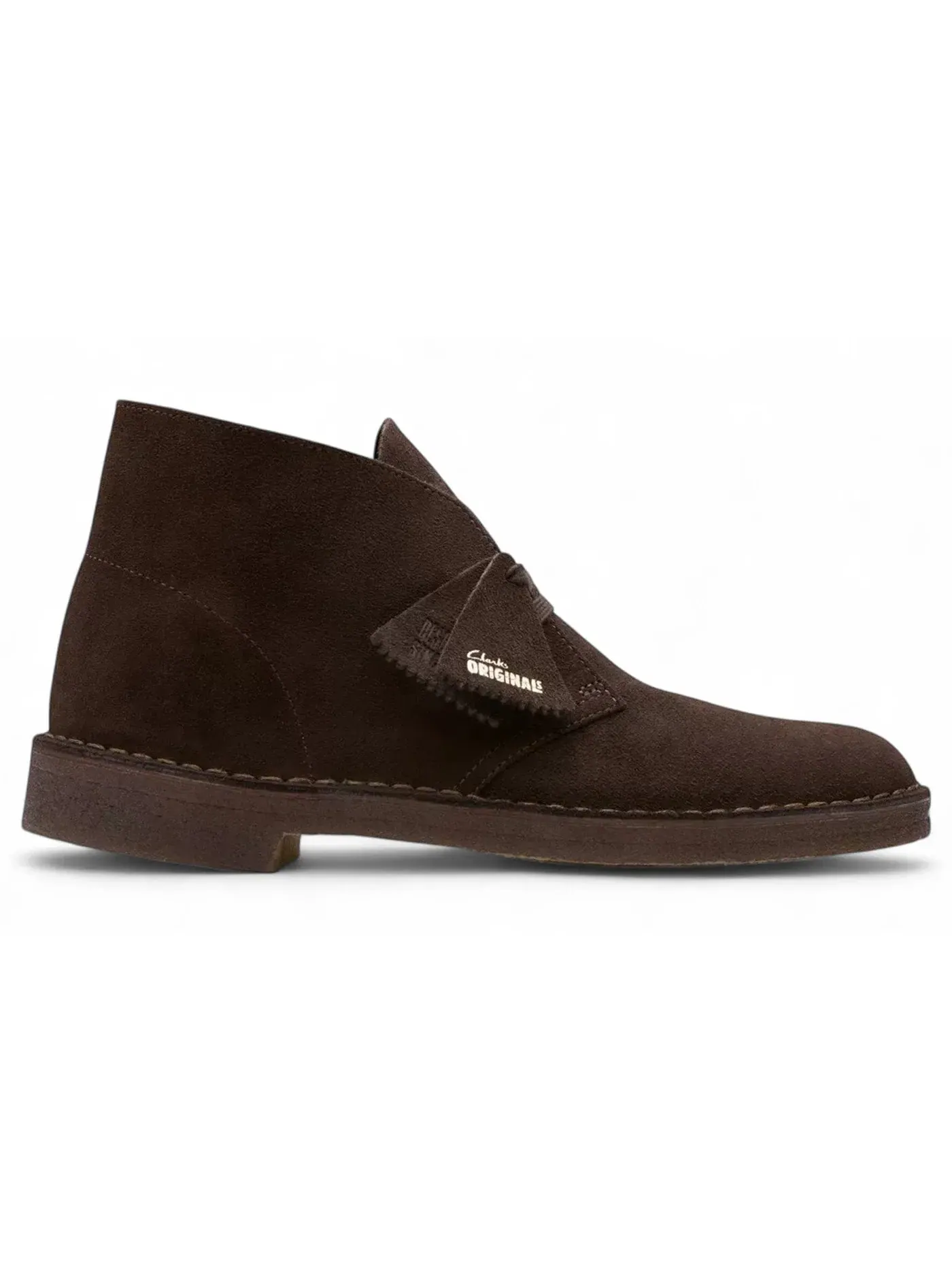 Мужские ботинки дезерты Clarks Originals Desert Boot — изображение 1 из 1, коричневый